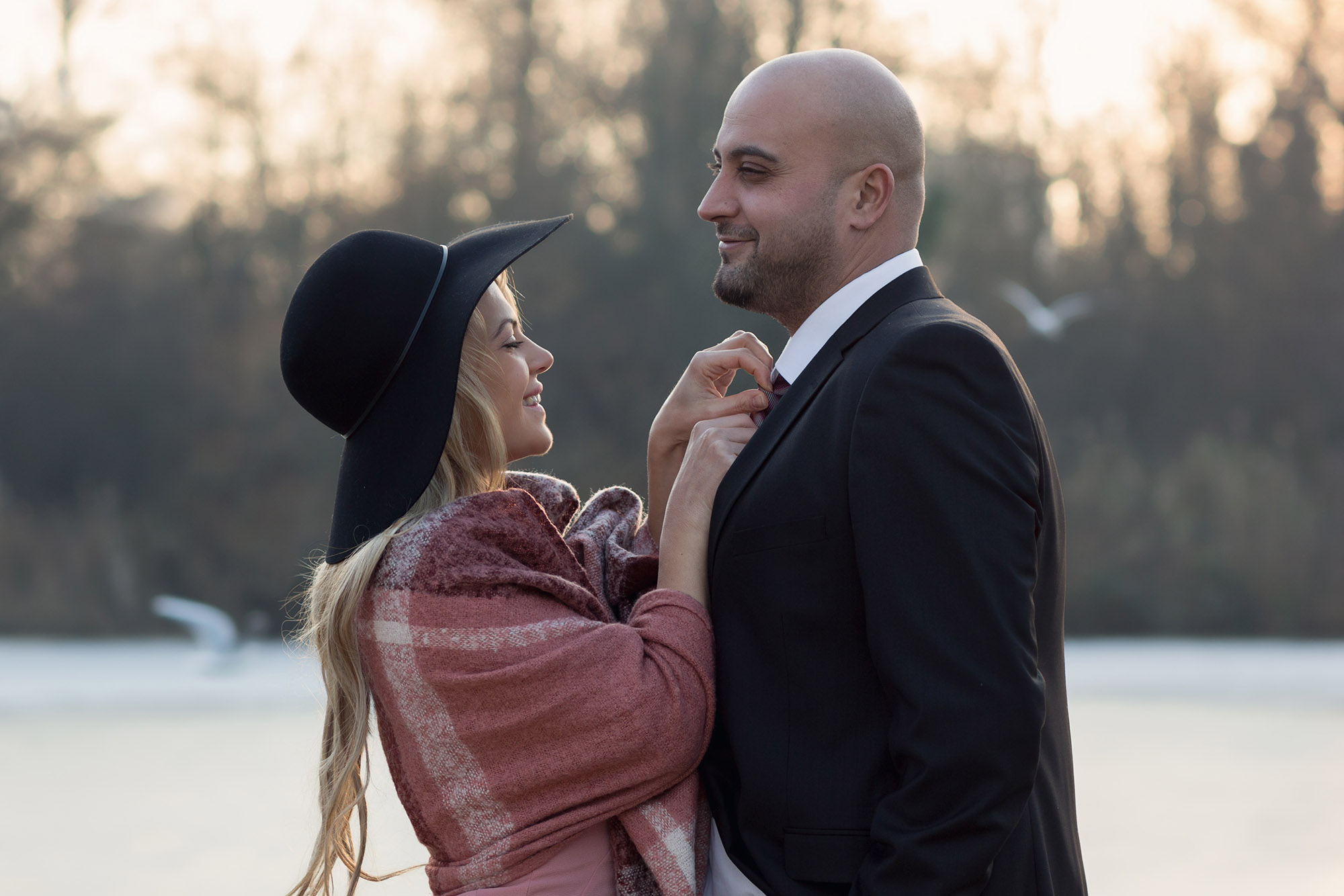 Paar Fotoshooting in Basel mit Özlem und Ahmet