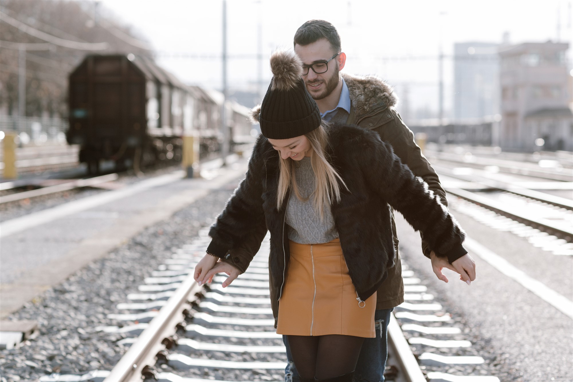 Romantisches Paarfotoshooting mit Antonella und Giuseppe
