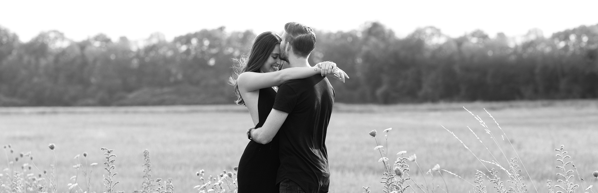 Paar Fotoshooting mit Deborah und Remo