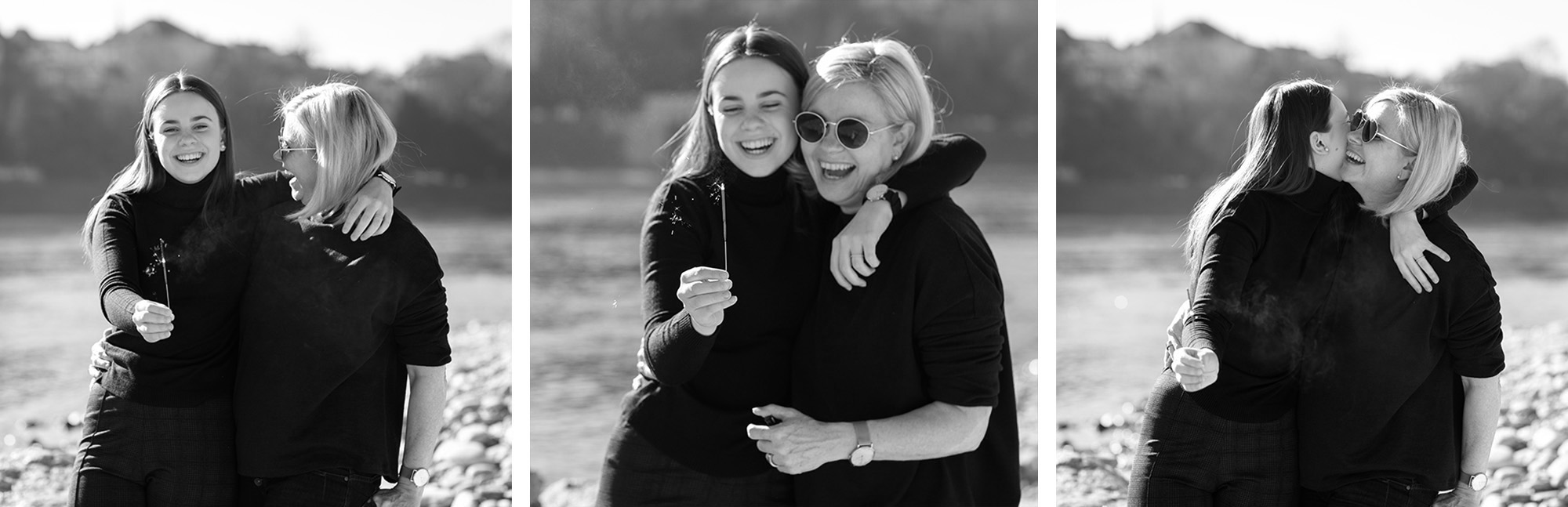 Mama Tochter Fotoshooting in Basel