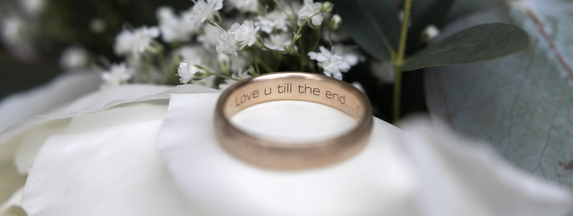 Hochzeitsringe - Hochzeitsfotograf Basel Schweiz