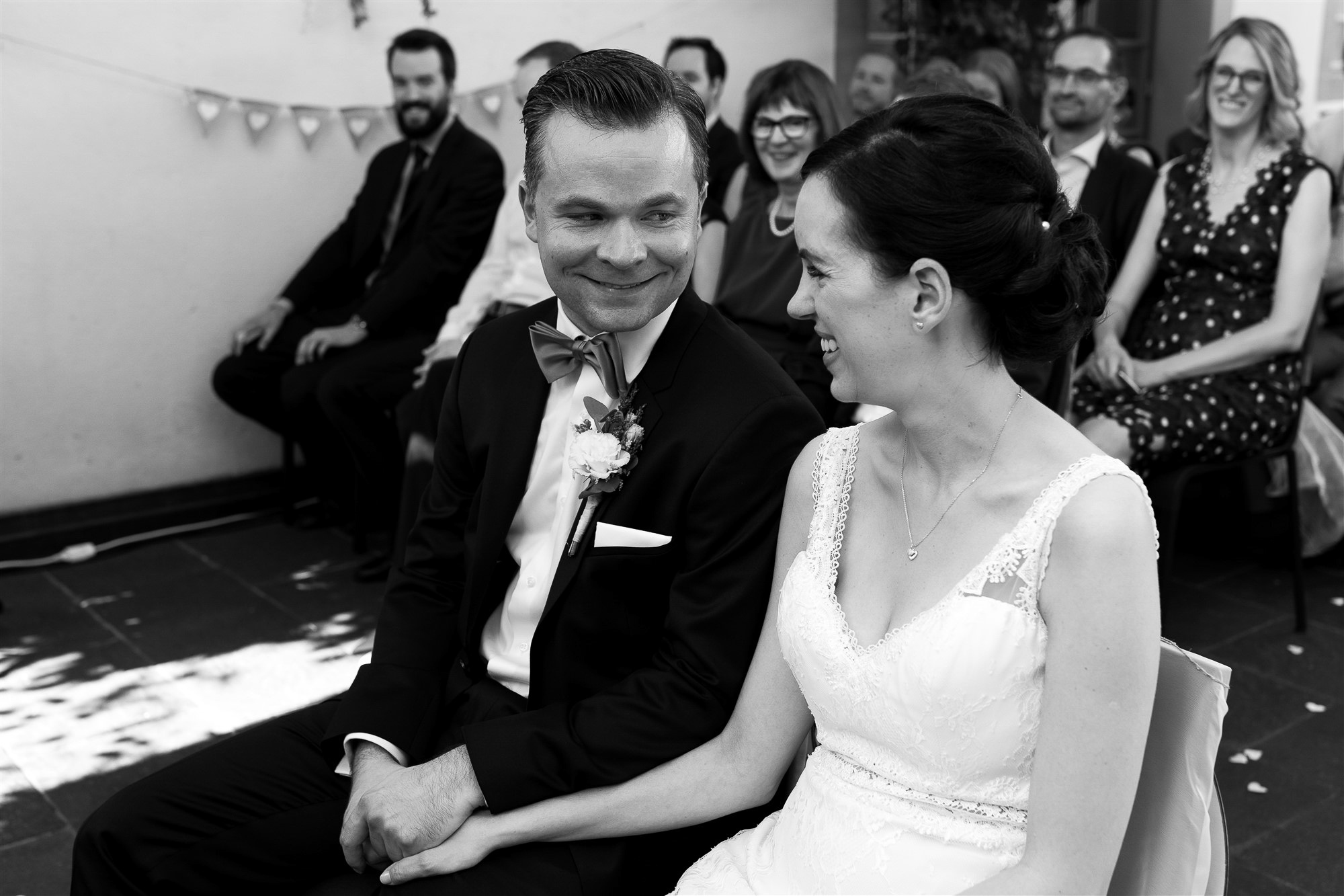 Freie Trauung im Teufelhof Basel - Hochzeitsfotografin