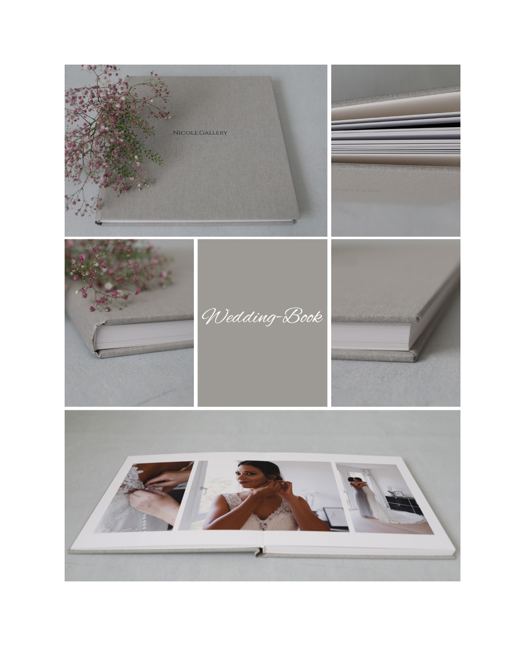 Fotoalbum Hochzeitsalbum Hochzeitsfotograf Basel