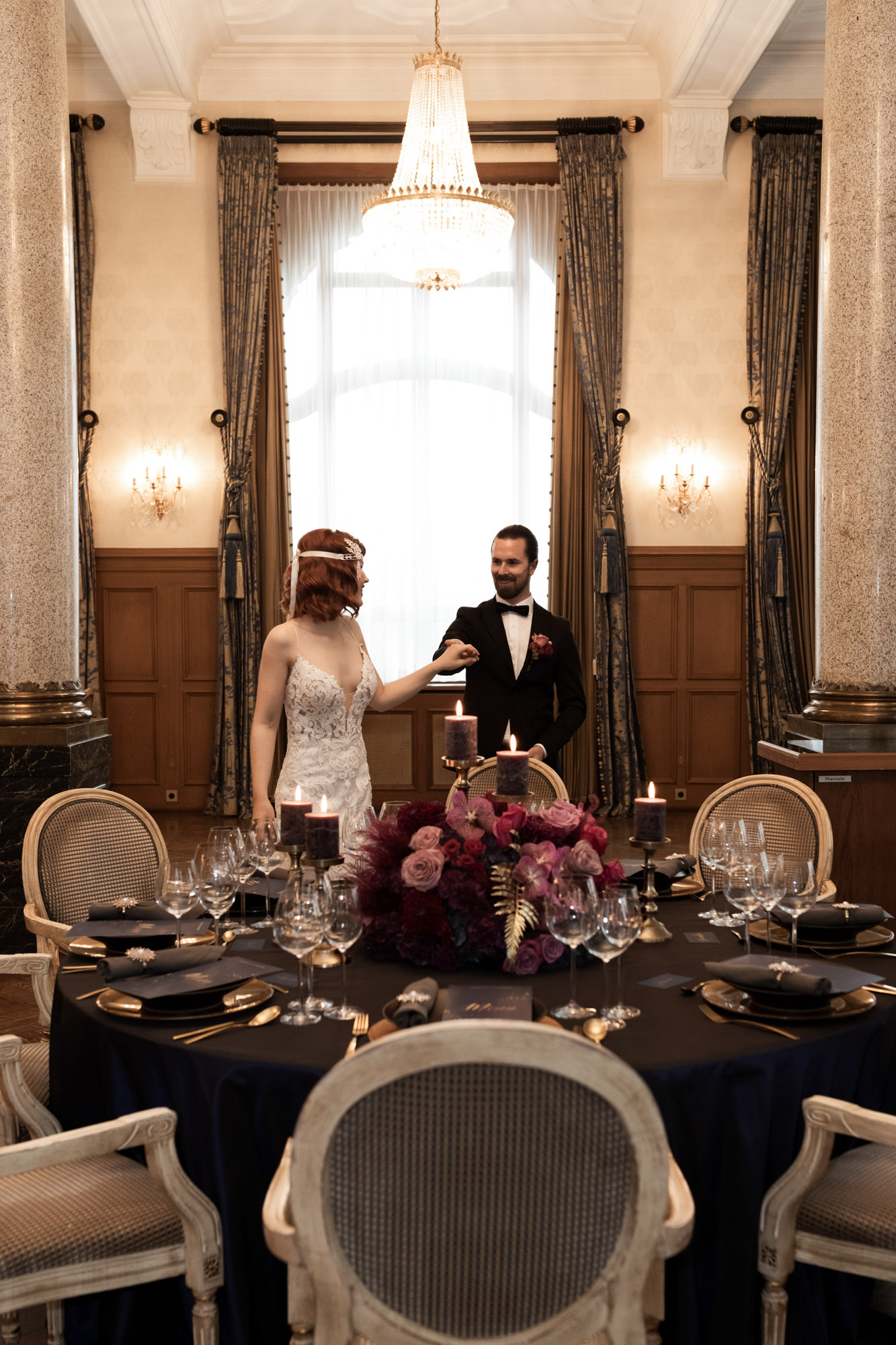 Hochzeit im Grand Hotel Les Trois Rois Basel - Hochzeitsvenue