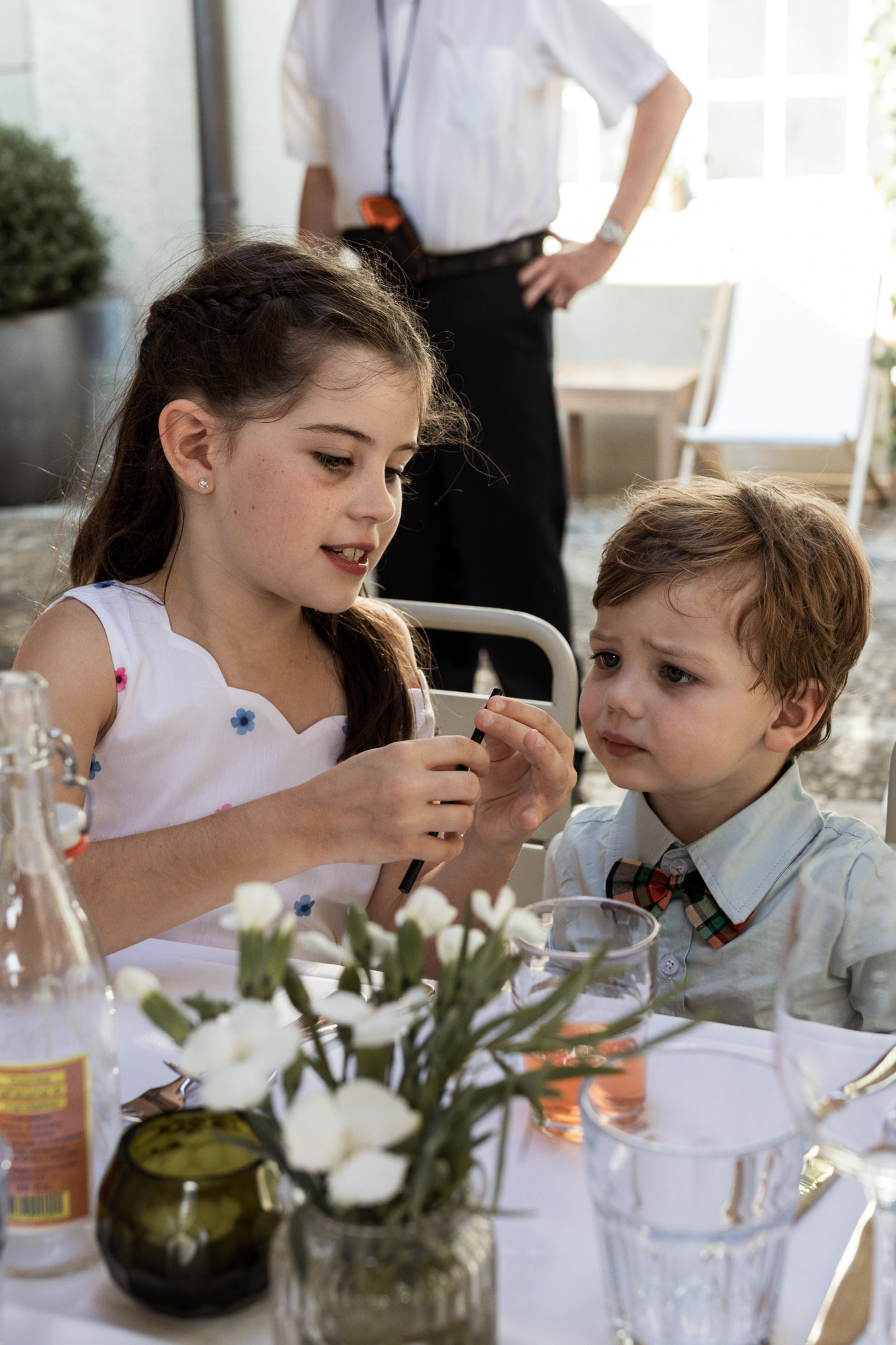 Hochzeitsapero - Wenkenpark Hochzeitslocation - Hochzeitsfotograf Basel