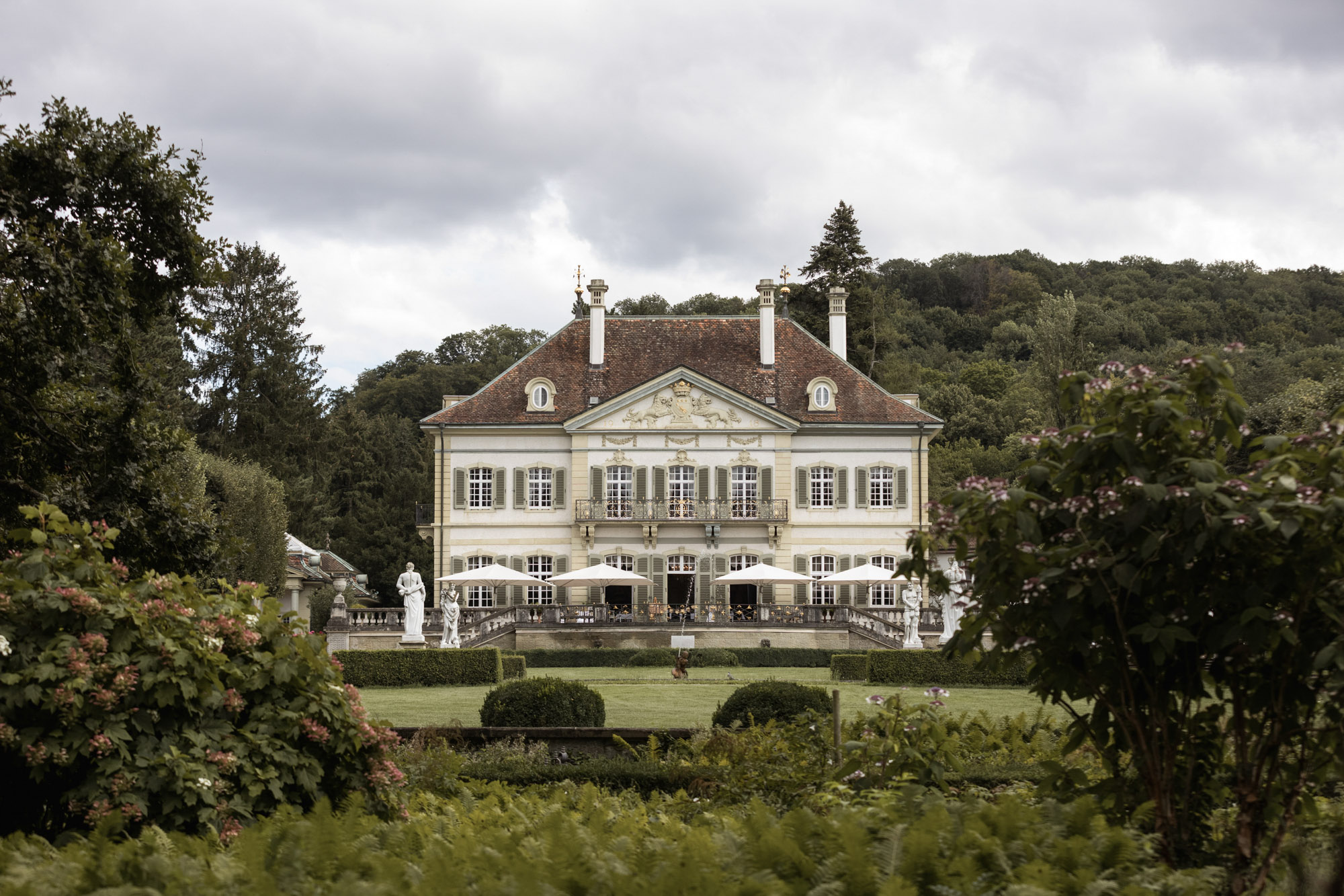 Villa Wenkenhof Riehen - Hochzeitsfotograf Basel