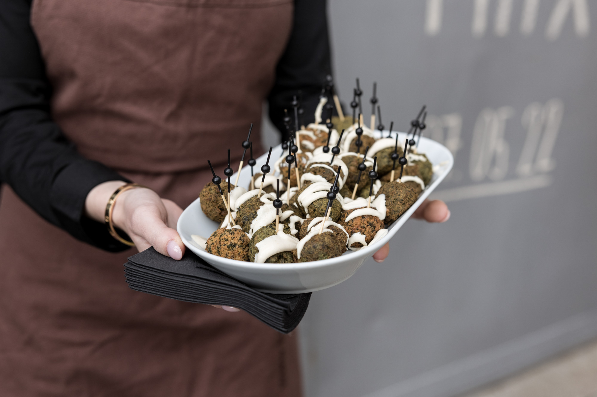 Aperoplatten beim Hochzeitsfest im Ostquai - Hochzeitsfotograf Basel