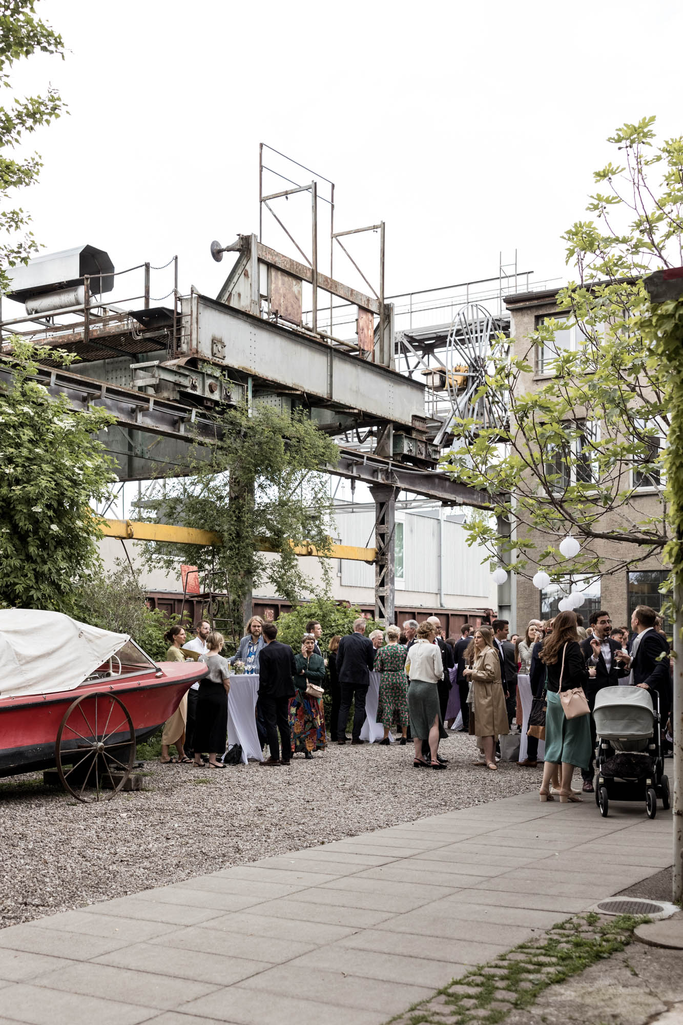 Hochzeitsfest im Ostquai - Hochzeitsfotograf Basel