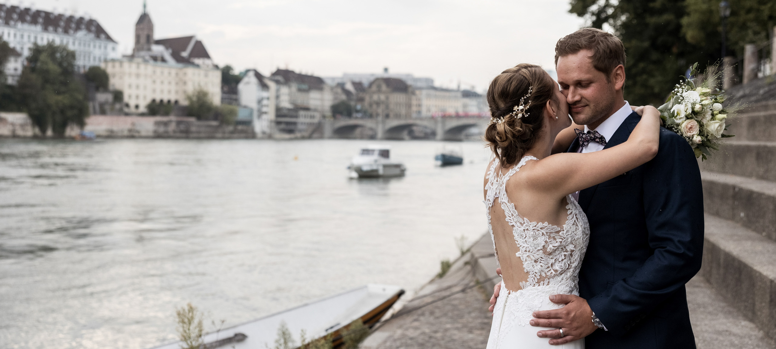 Hochzeitsfotografen Basel Schweiz - Heiraten in Basel am Rhein