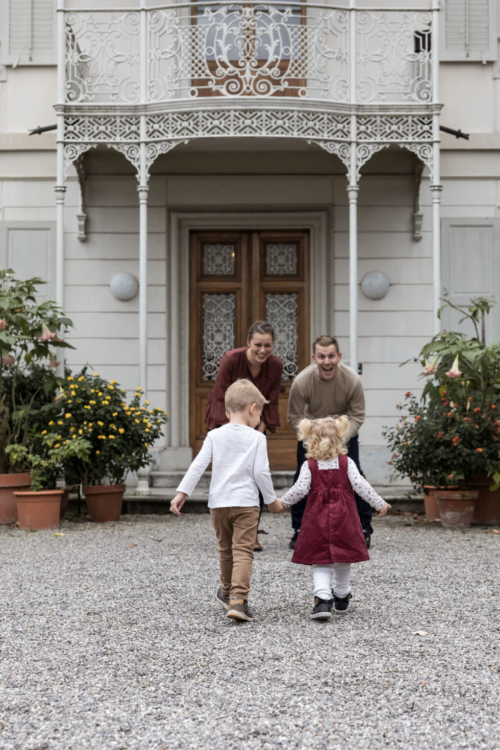 Familienbilder: Ein Fenster in die Ewigkeit