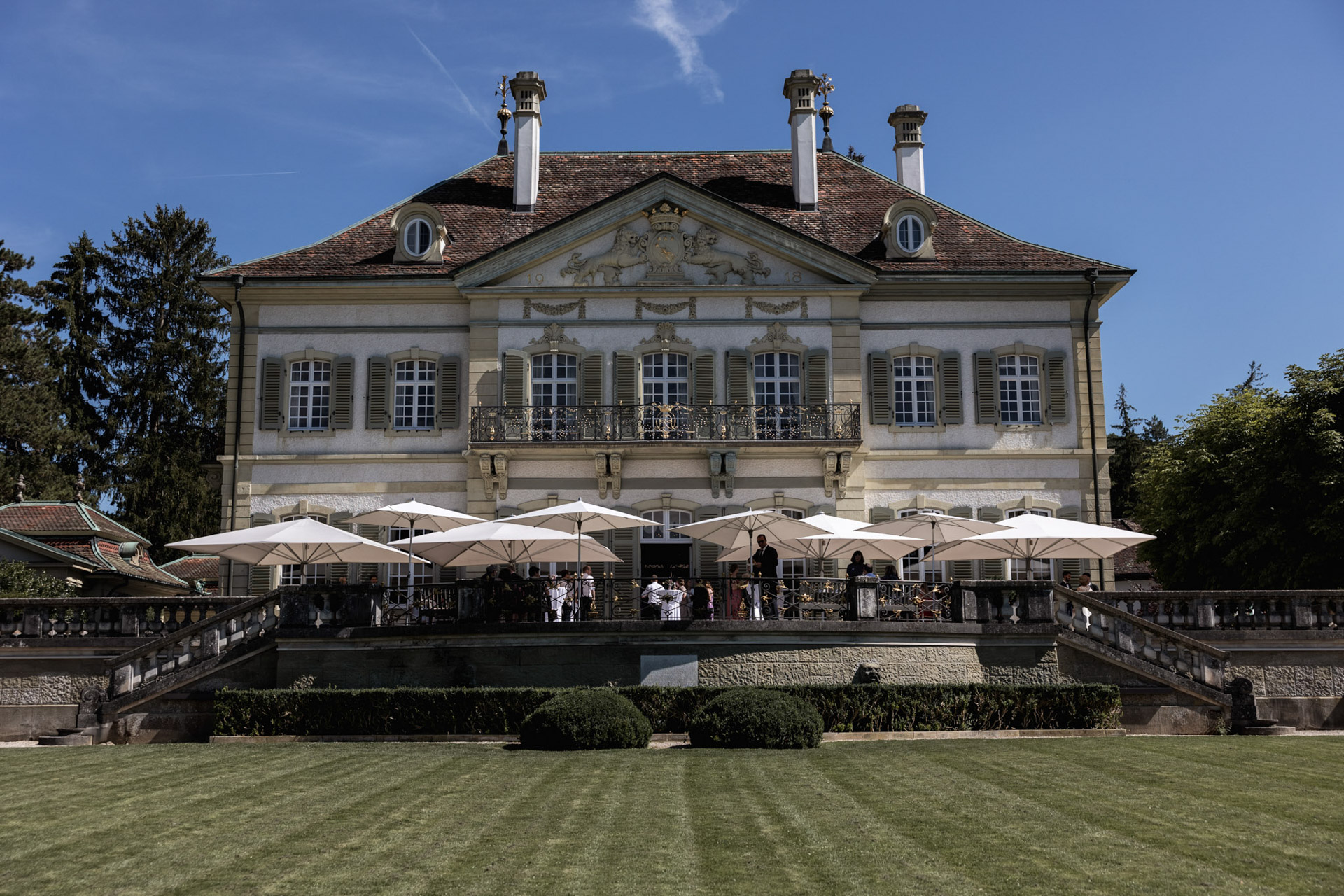 Villa Wenkenhof - Hochzeitsfotograf Basel
