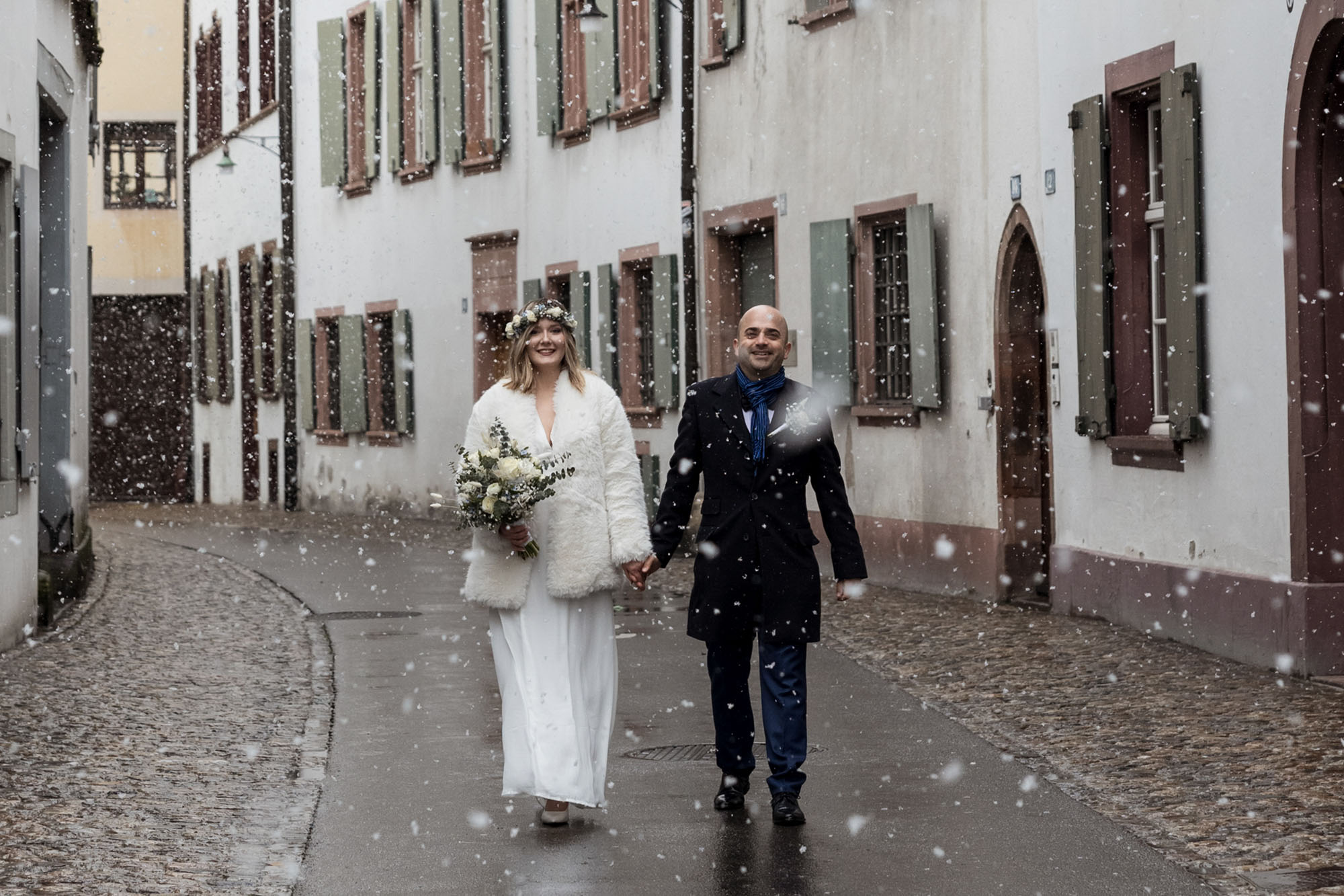 Winter Hochzeit Basel Hochzeitsfotograf Basel