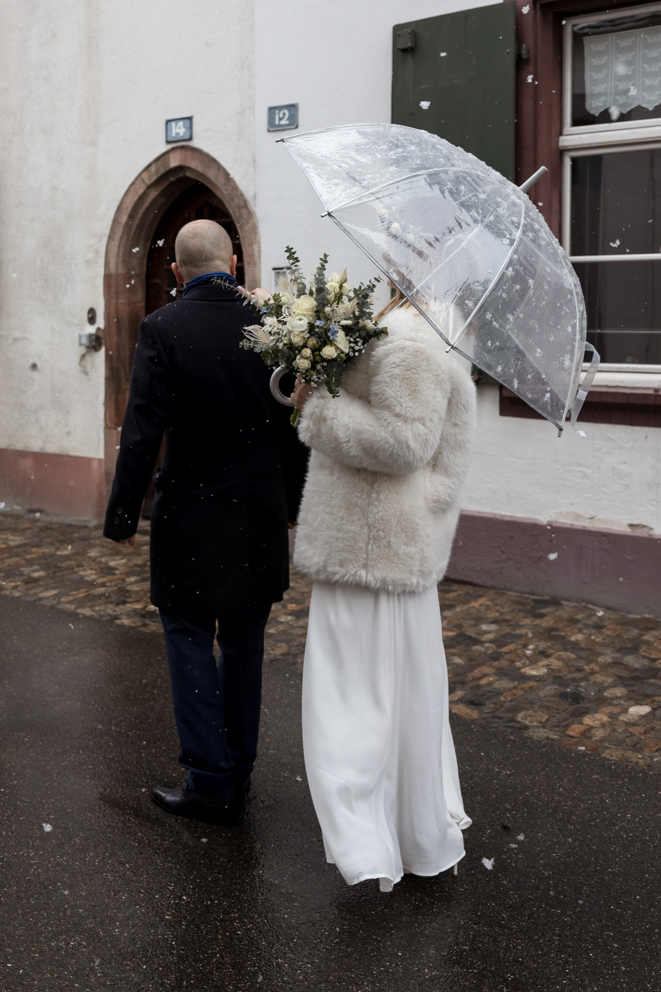 First Look - Hochzeitsfotograf Basel