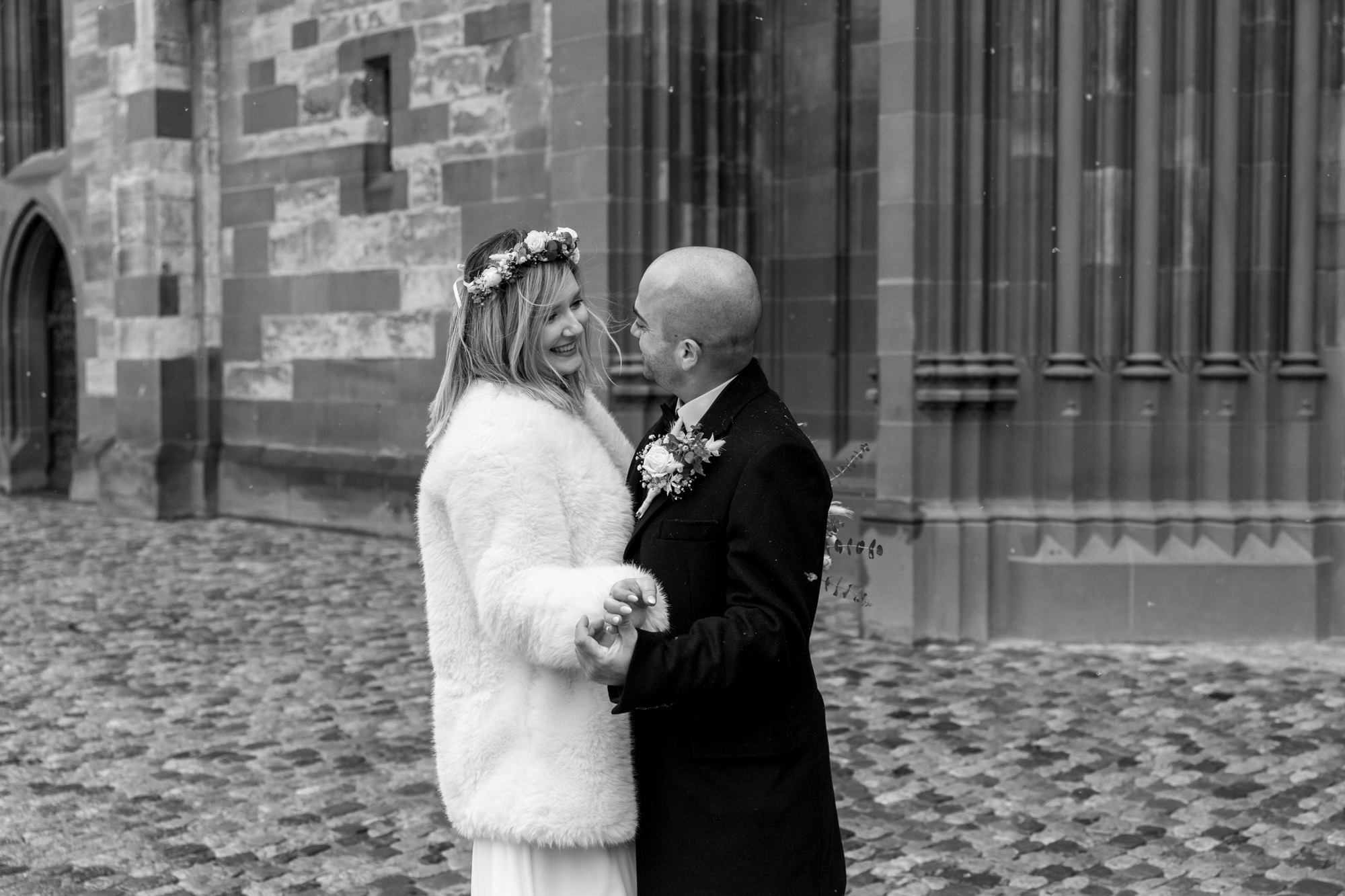 Paarfotoshooting in Basel - Hochzeitsfotograf Basel Schweiz
