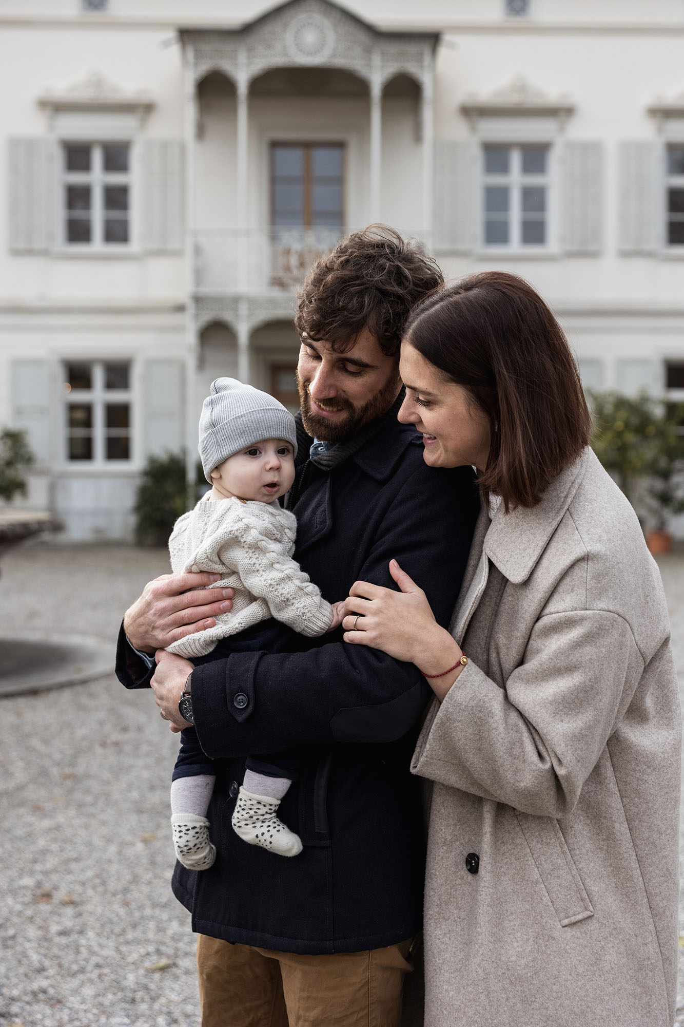 Professionelle Familienbilder - Familien Fotoshooting bei der Fotografin Nicole.Gallery aus Basel