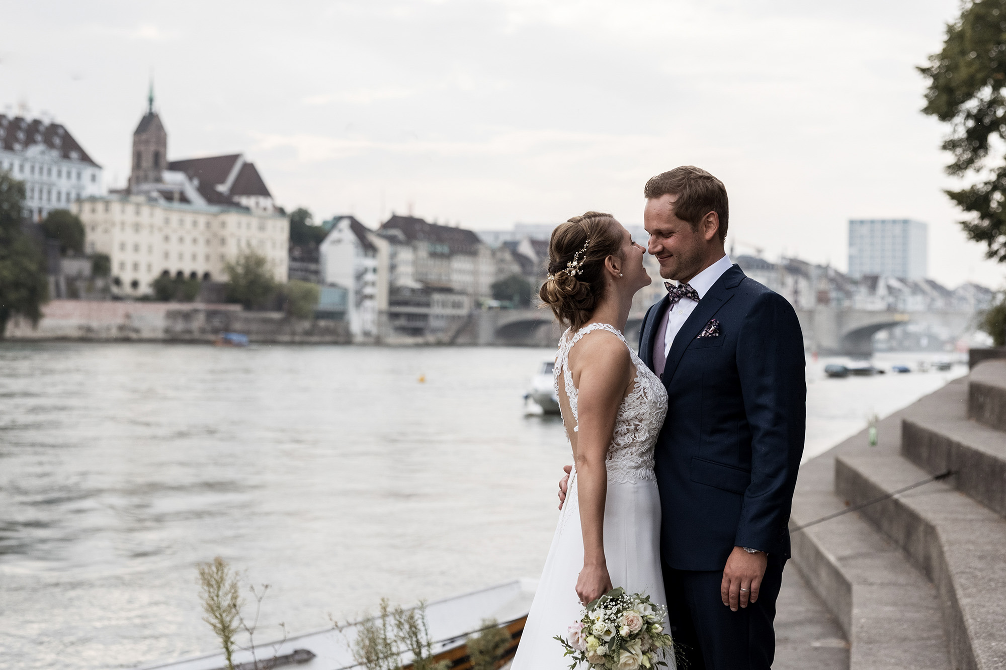 Winter Hochzeit Basel Hochzeitsfotograf Basel