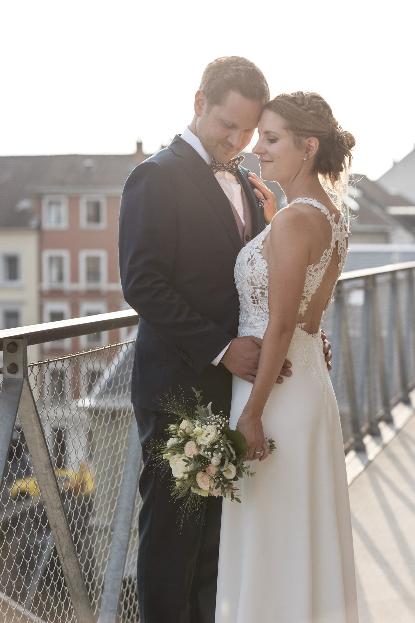 Paar Fotoshooting im Turbinenhaus - Hochzeitsfotograf Basel Schweiz