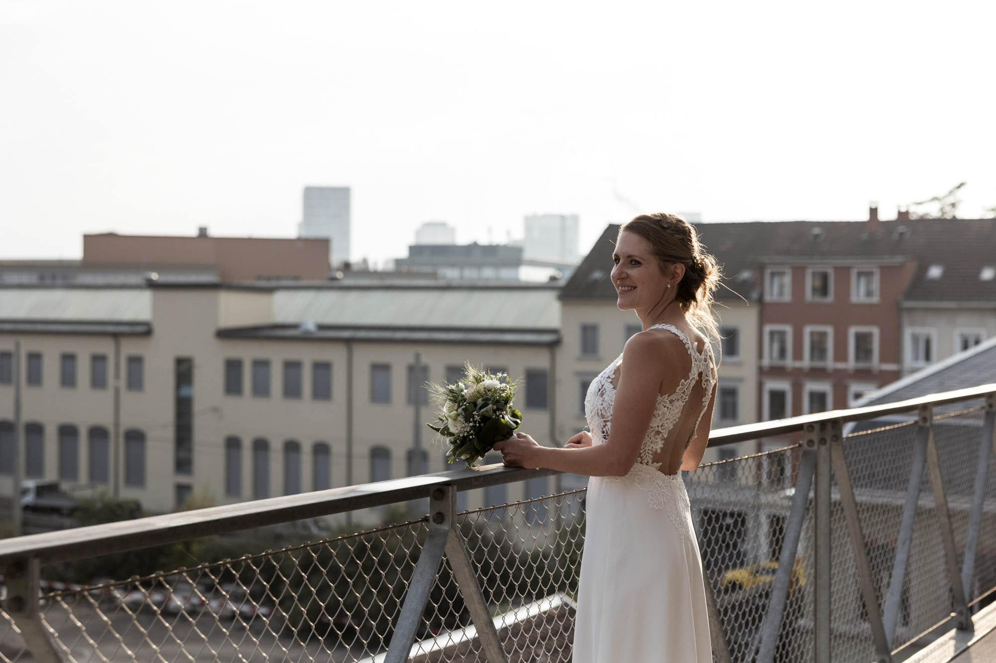 Die Braut - Hochzeitsfotograf Basel Schweiz