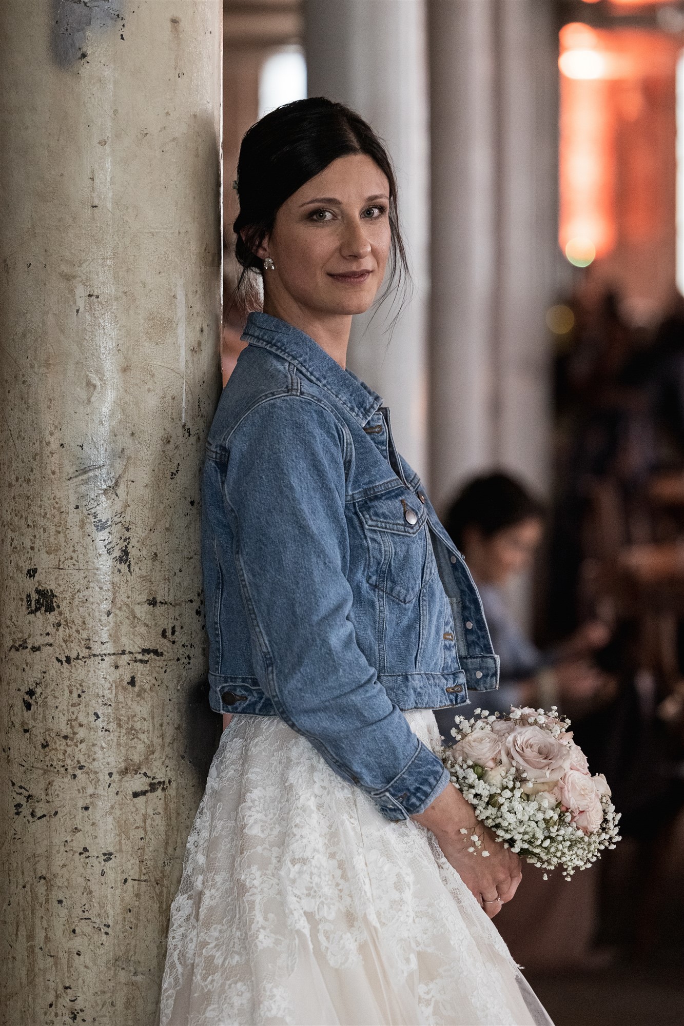 Tonwerk Lausen - Hochzeitsfest im Tonwerk - Hochzeitslocation - Die Braut - Hochzeitsfotograf Basel