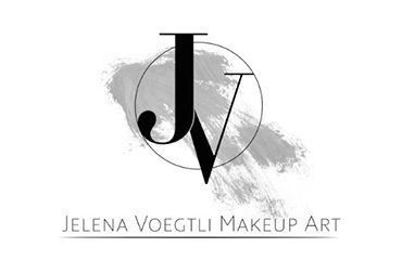 Logo Jelena Vögtli Hochzeitsmakeup und Hochzeitsfrisuren