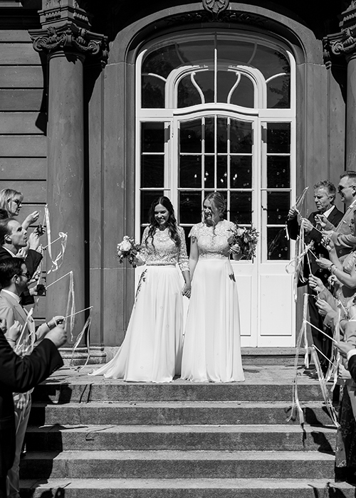 Hochzeitsfotograf Basel Baselland - Standesamt Basel