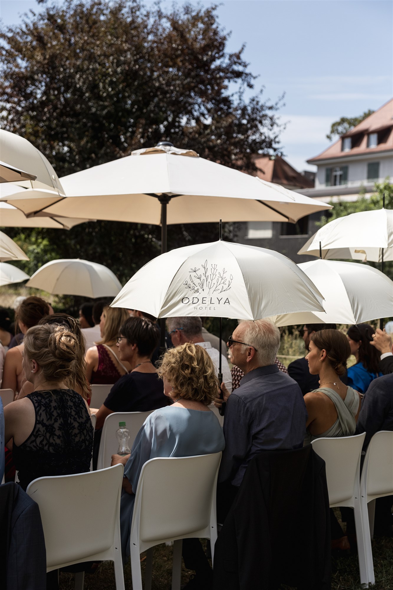 Hochzeitslocation im Hotel Odelya - Die Freie Trauung - Hochzeitsfotograf Basel