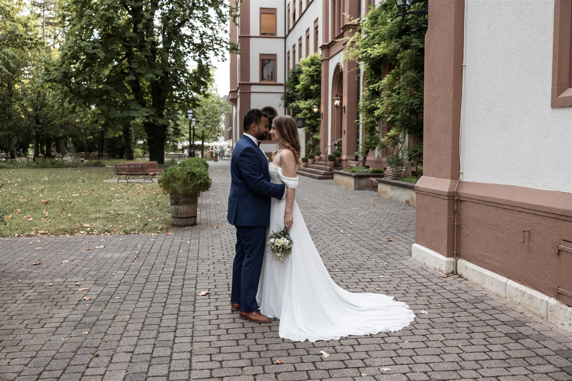 Hochzeit im Hotel Odelya - Freie Trauung - Paarbilder - Hochzeitsfotograf Basel