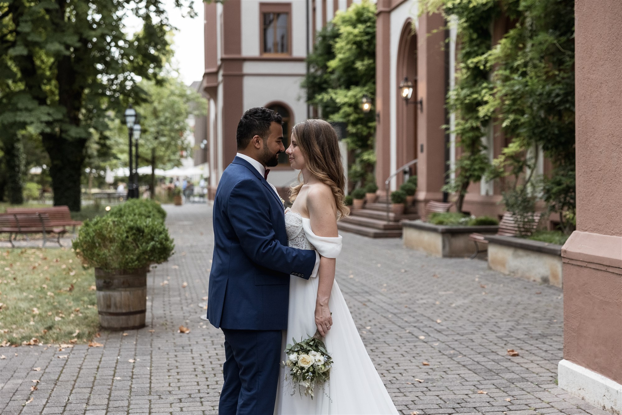 Hochzeit im Hotel Odelya - Freie Trauung - Paarbilder - Hochzeitsfotograf Basel