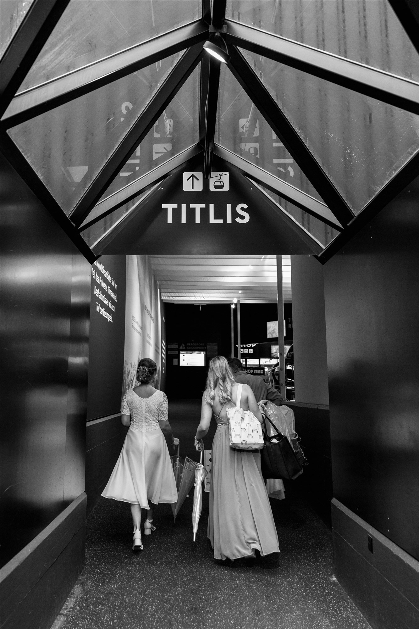 Hochzeit Trübsee Engelberg - Bergstation Titlis - Hochzeitsfotograf Basel Schweiz