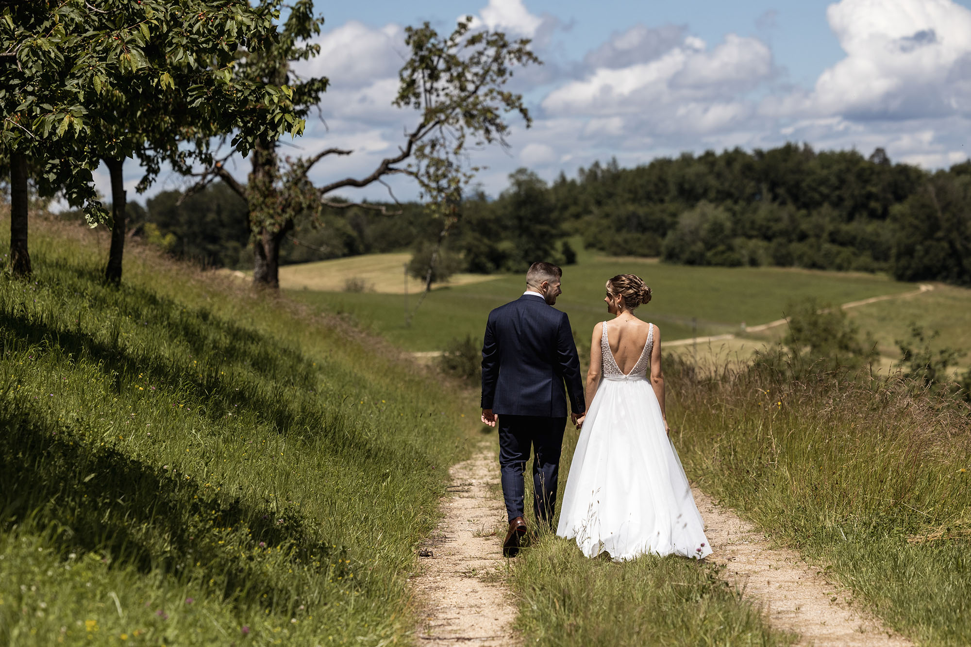 Hochzeit La Famiglia Fluhberg - Hochzeit - Hochzeitsfotografen Basel