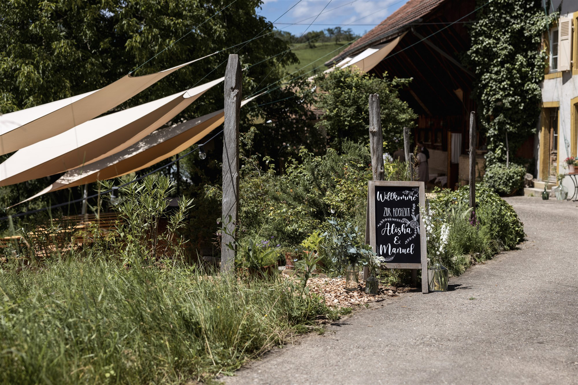 Hochzeit LaFamiglia Fluhberg - Location - Hochzeitsfotograf Basel Schweiz