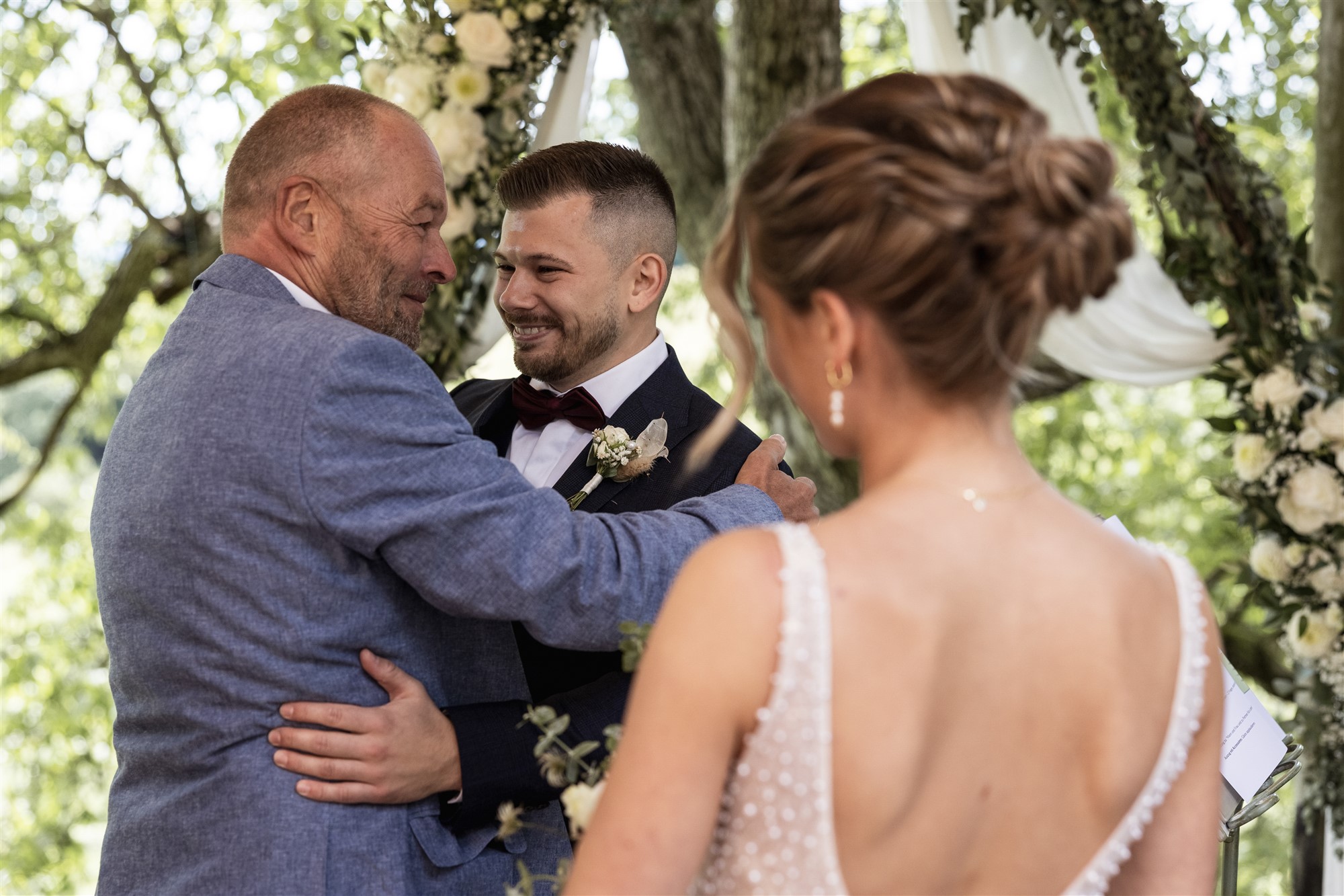 Hochzeit LaFamiglia Fluhberg - Freie Trauung - Hochzeitsfotograf Basel Schweiz