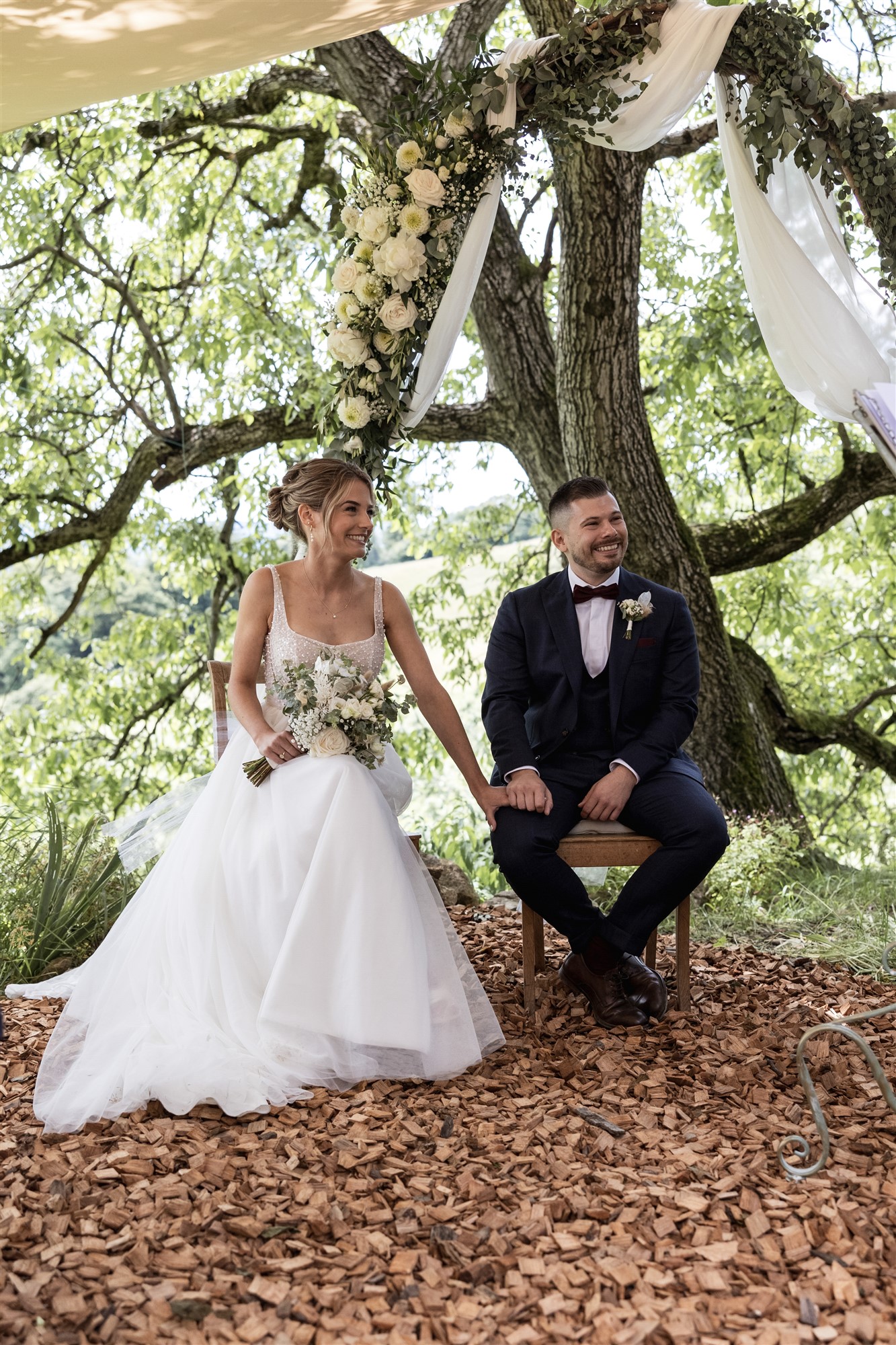 Hochzeit LaFamiglia Fluhberg - Freie Trauung - Hochzeitsfotograf Basel Schweiz