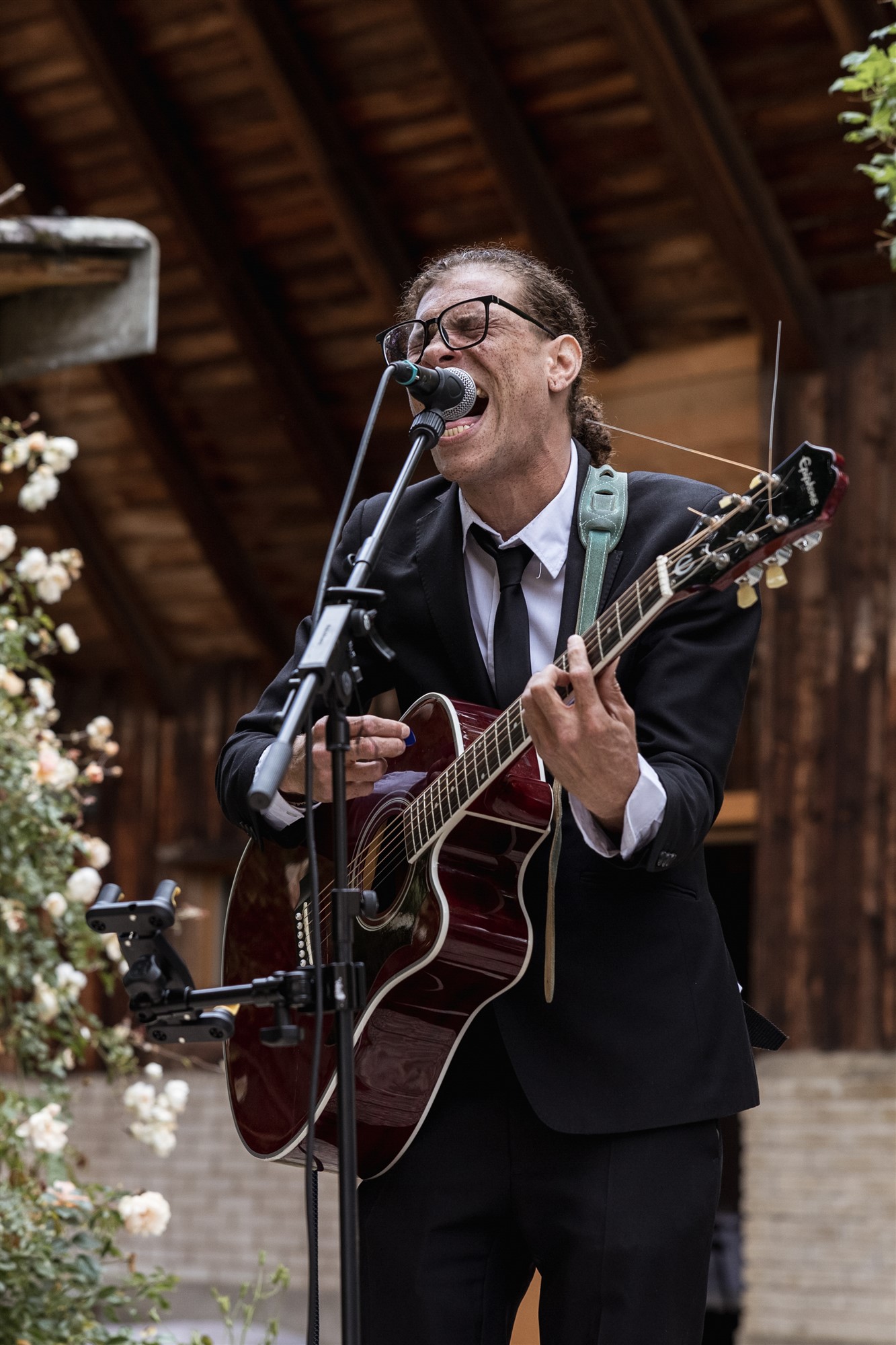 Hochzeit LaFamiglia Fluhberg - Hochzeitssänger - Hochzeitsfotograf Basel Schweiz