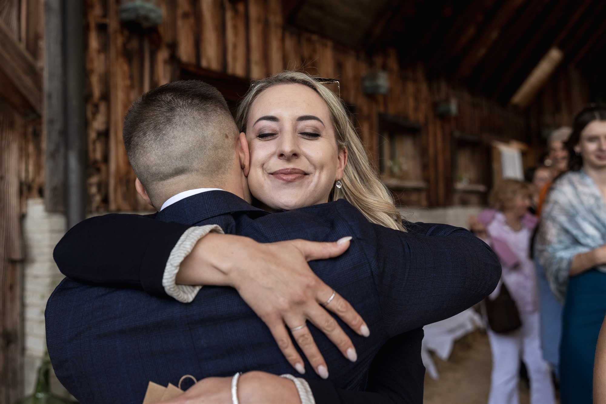 Hochzeit LaFamiglia Fluhberg - Gratulationen - Hochzeitsfotograf Basel Schweiz