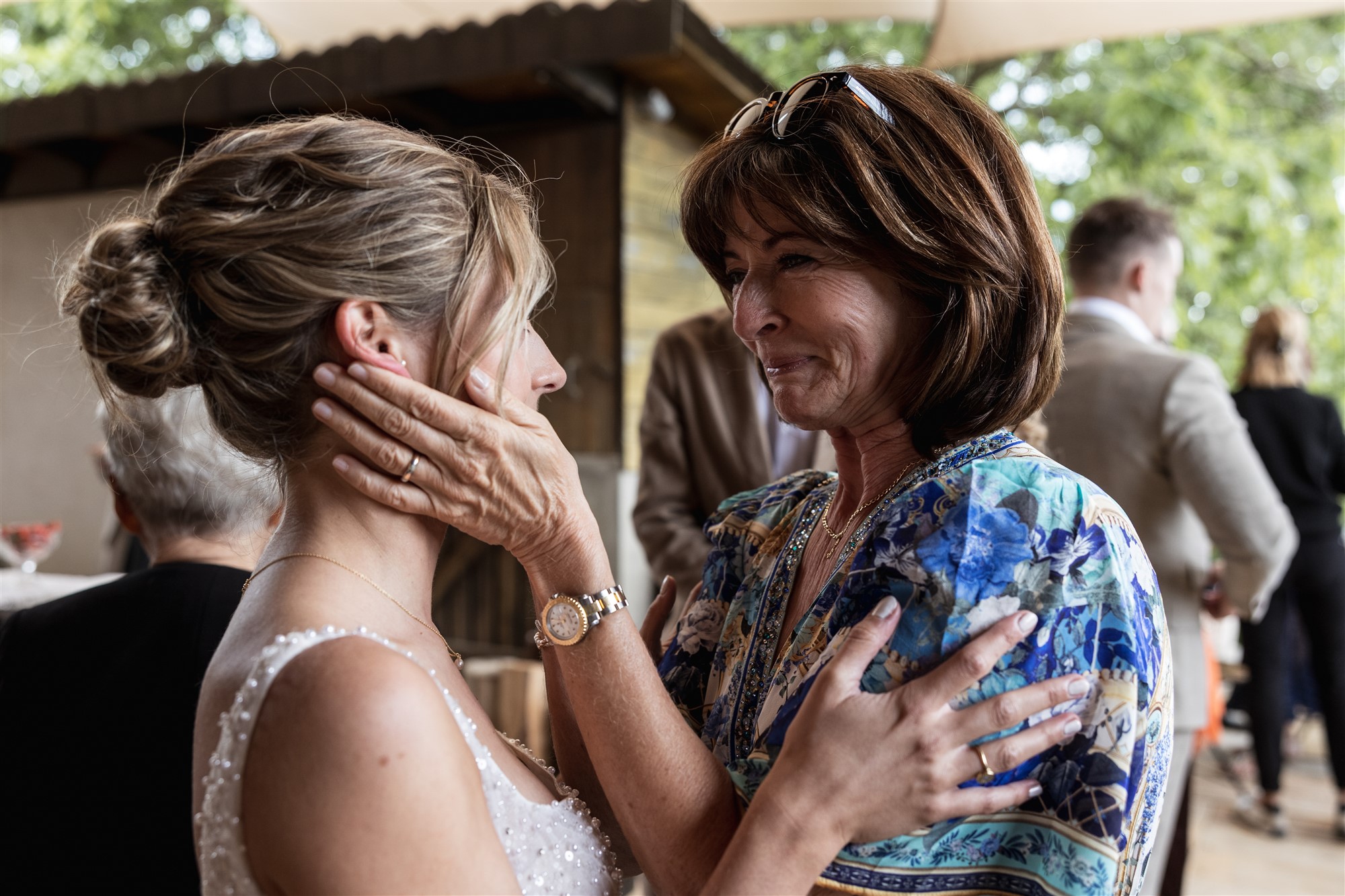 Hochzeit LaFamiglia Fluhberg - Gratulationen - Hochzeitsfotograf Basel Schweiz