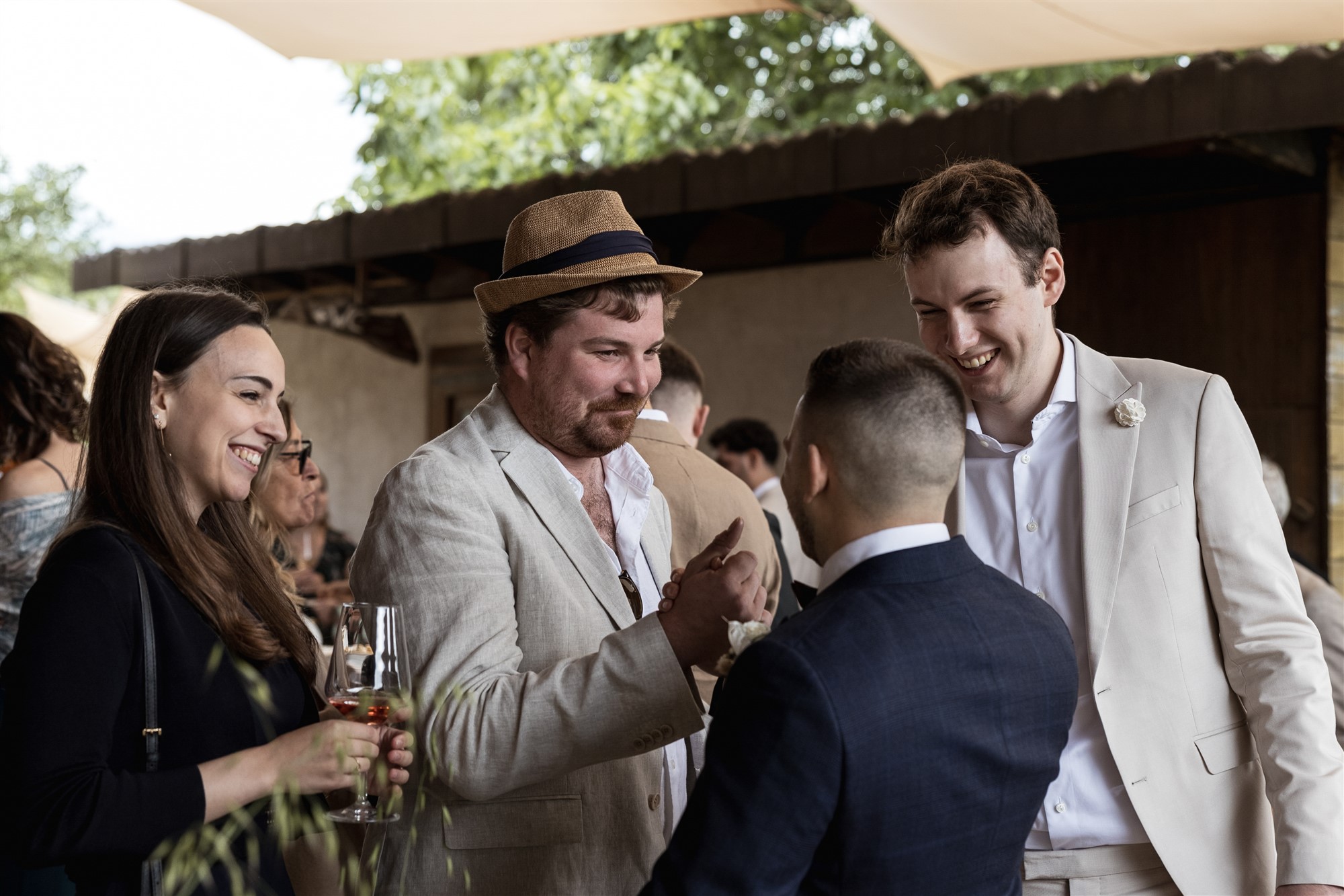 Hochzeit LaFamiglia Fluhberg - Gratulationen - Hochzeitsfotograf Basel Schweiz