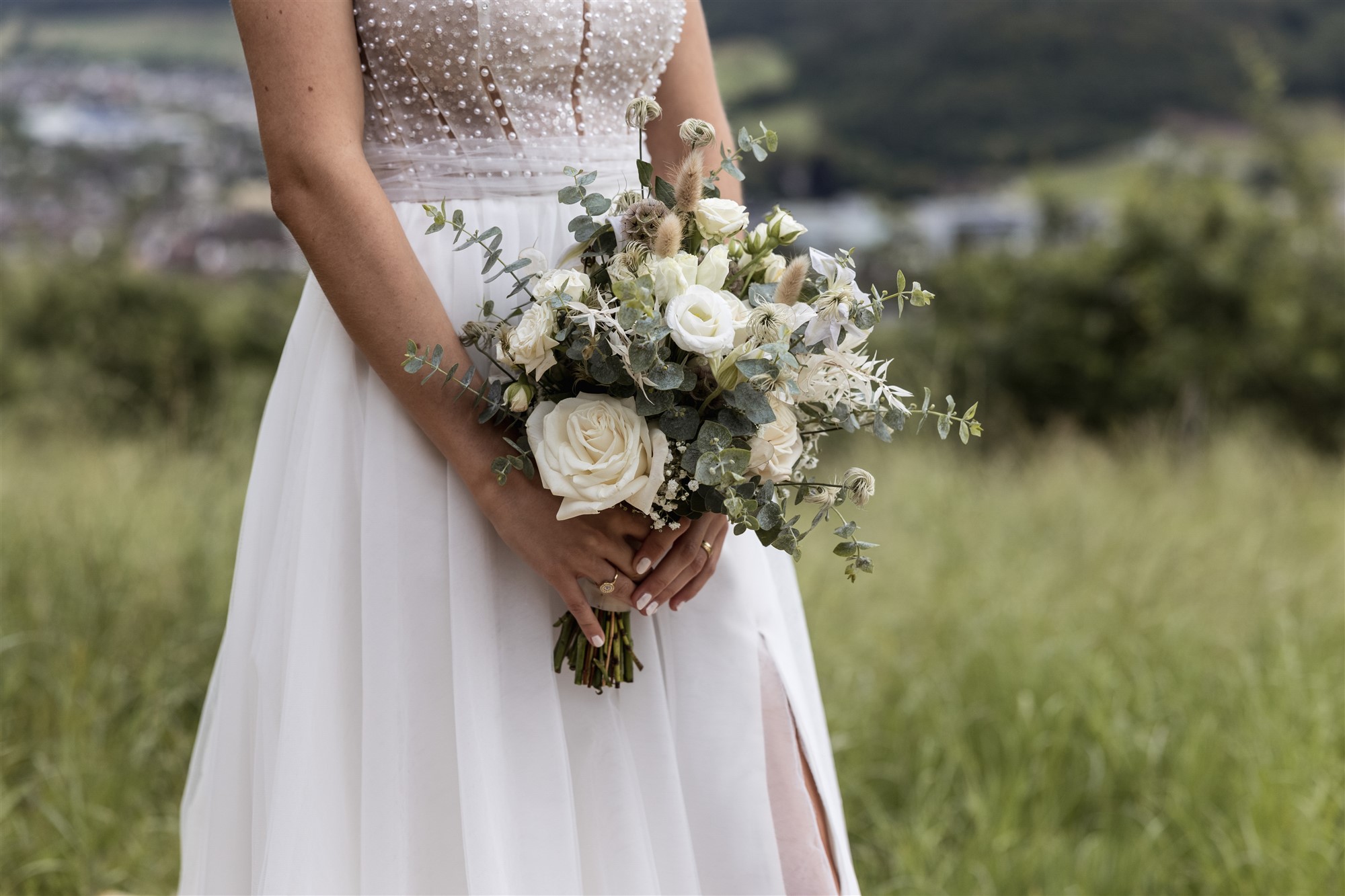 Hochzeit LaFamiglia Fluhberg - Hochzeitsblumen - Hochzeitsfotograf Basel Schweiz