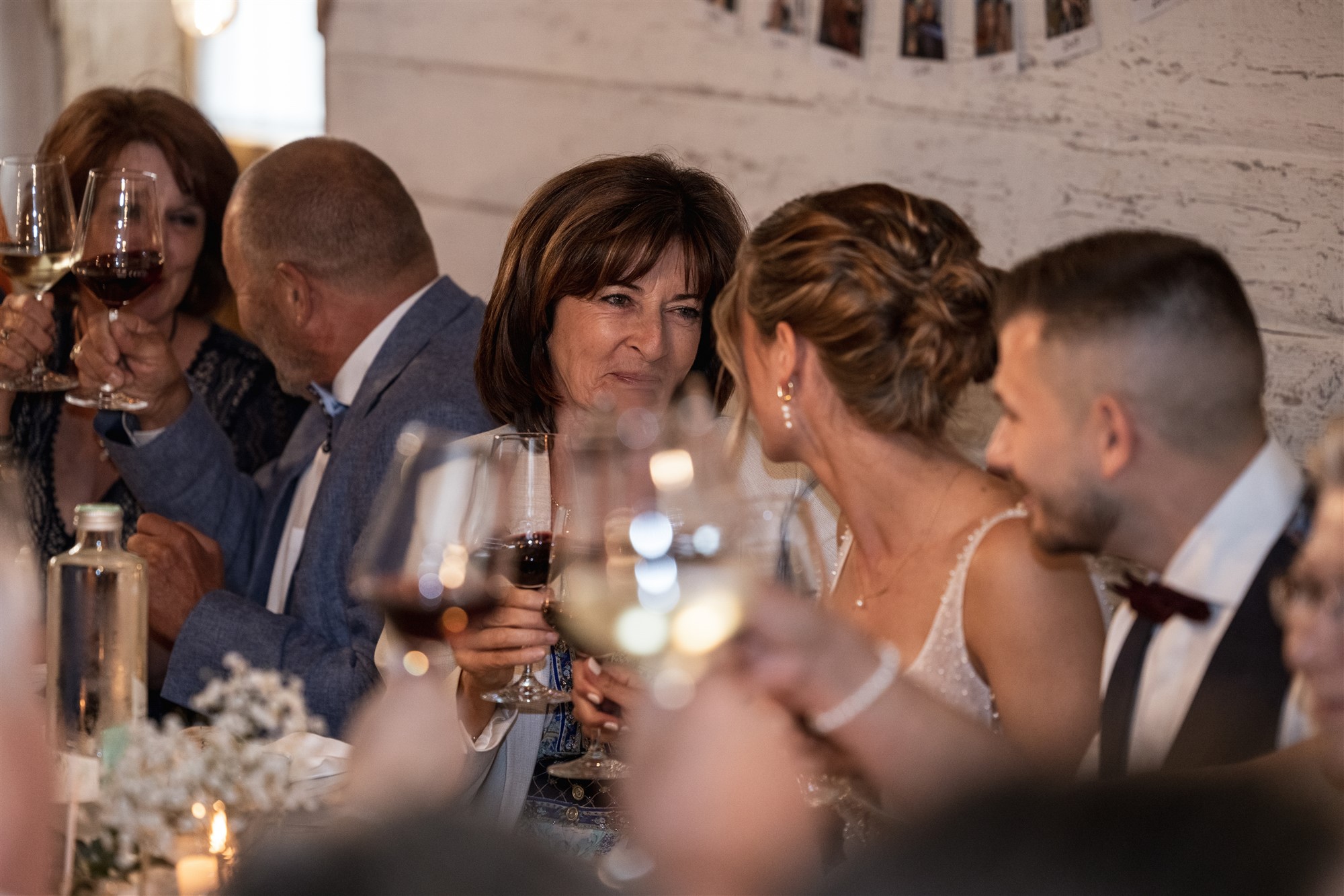 Hochzeit LaFamiglia Fluhberg - Hochzeitsgäste - Hochzeitsfotograf Basel Schweiz