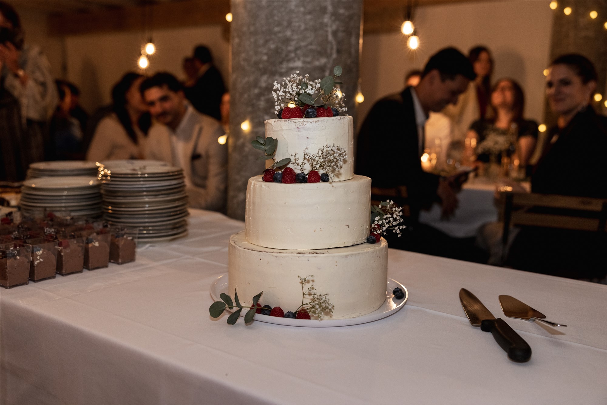 Hochzeit LaFamiglia Fluhberg - Torte - Hochzeitsfotograf Basel Schweiz