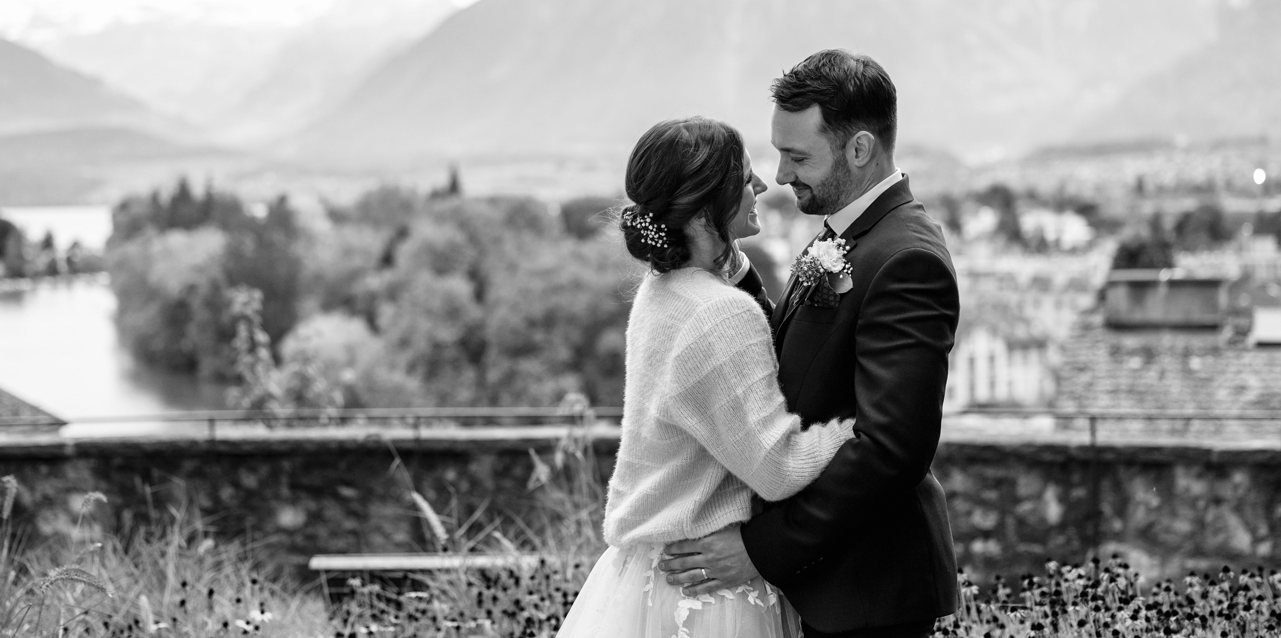 Hochzeitsfotograf Basel Schweiz - Hochzeit in Thun - Nicole Kym