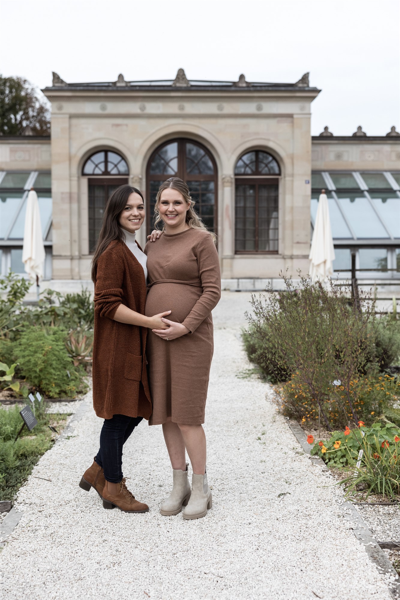 Schwangerschafts Fotoshooting in der Natur - Fotograf Nicole.Gallery aus Basel