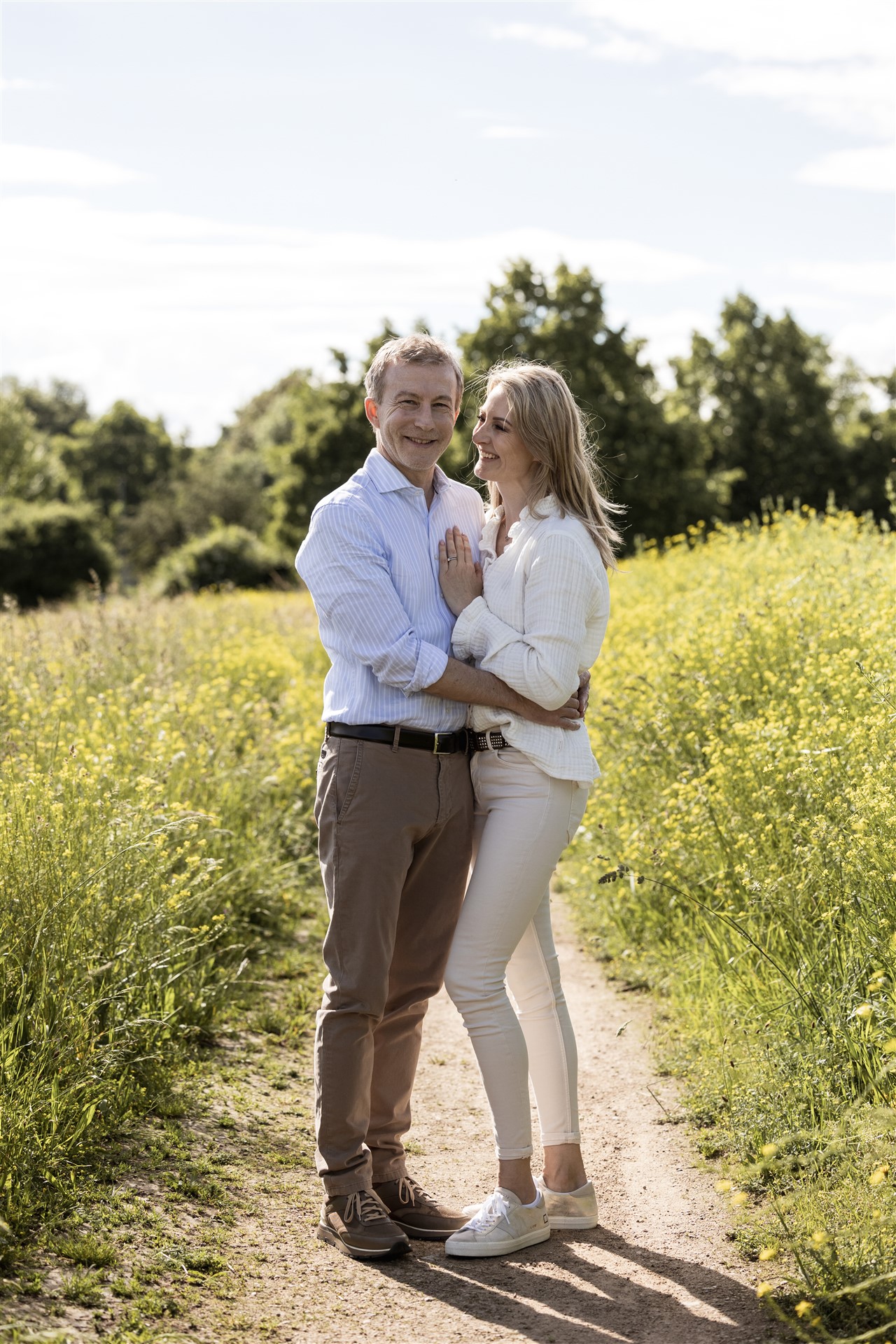Familienfotoshooting im Frühling - Paarfotoshooting in Basel - Fotografin Nicole.Gallery aus Basel