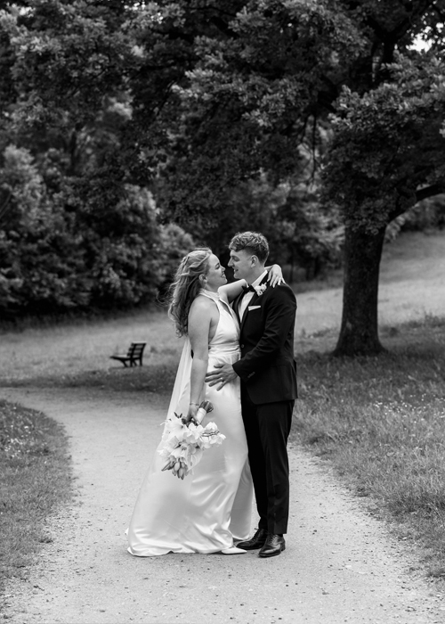 Hochzeitsfotograf Basel - Ziviltrauung Riehen - Nicole Kym