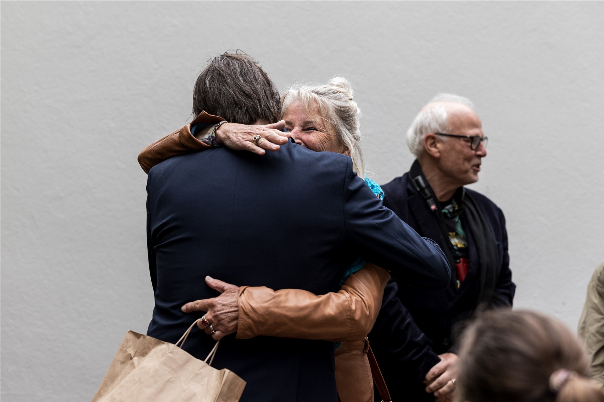 Lüscherhaus in Riehen - Begrüssung - Hochzeitsfotograf Basel Schweiz