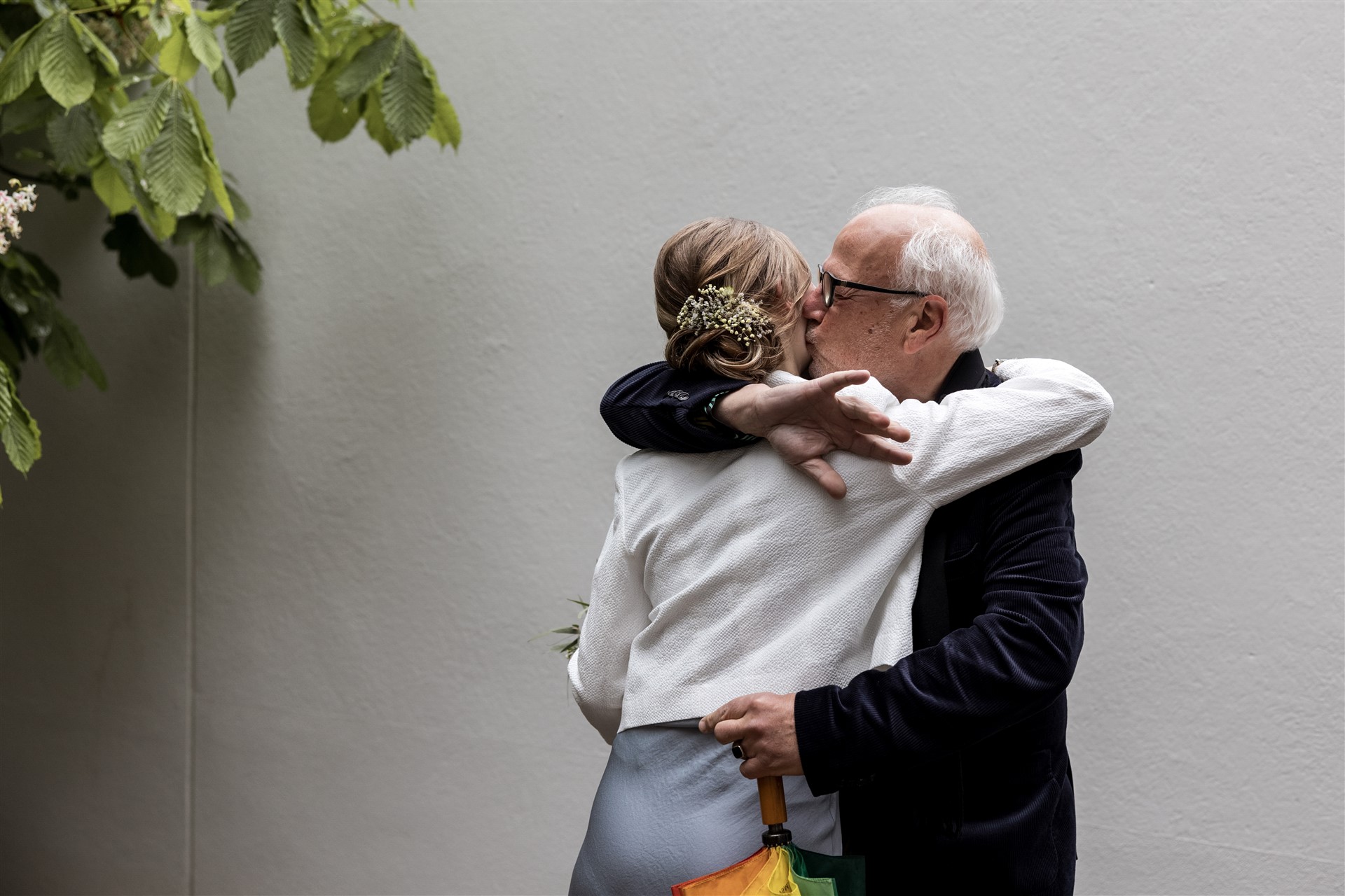 Lüscherhaus in Riehen - Begrüssung - Hochzeitsfotograf Basel Schweiz