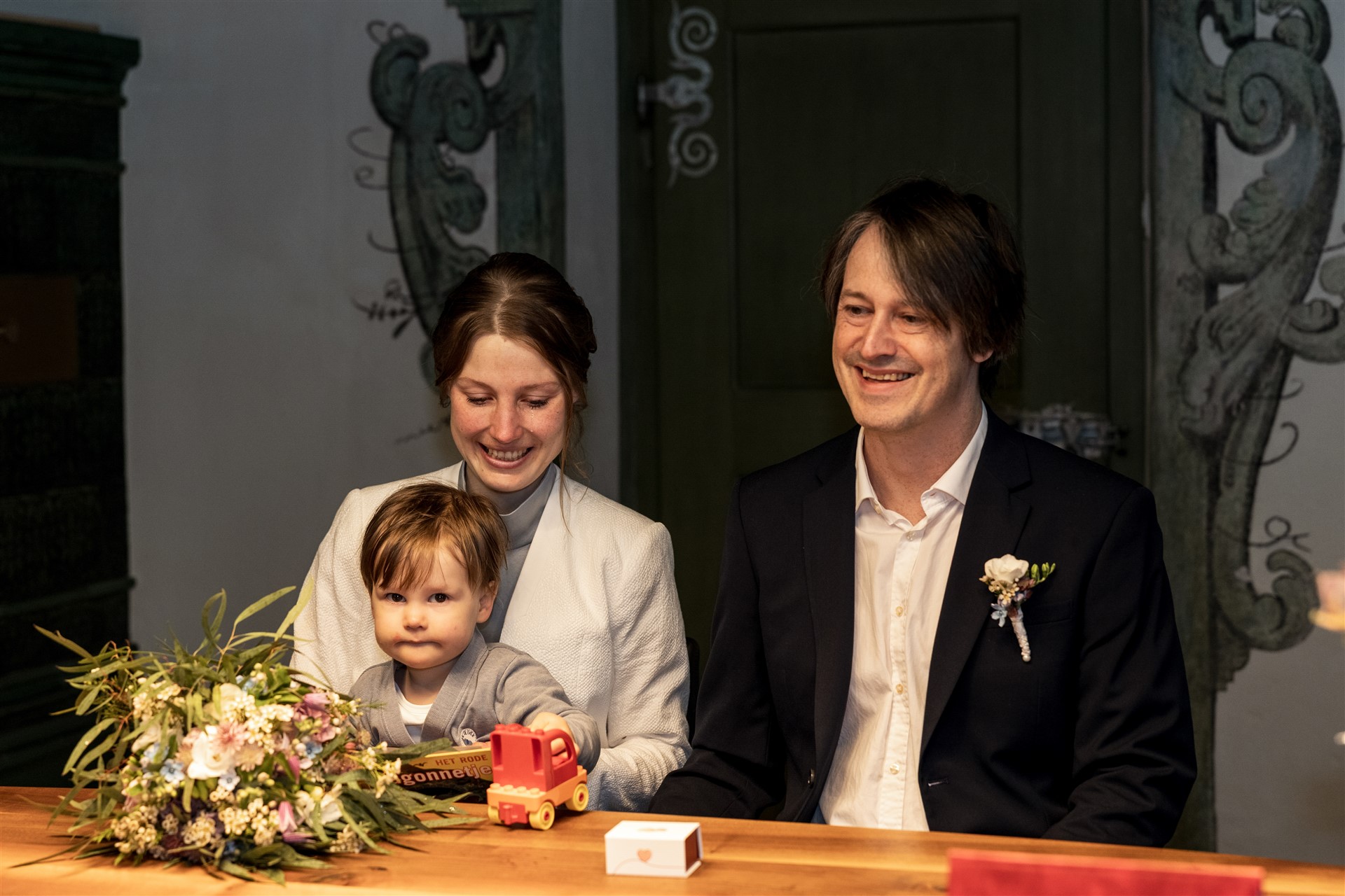 Lüscherhaus in Riehen - Die emotionale Ziviltrauung - Hochzeitsfotograf Basel Schweiz