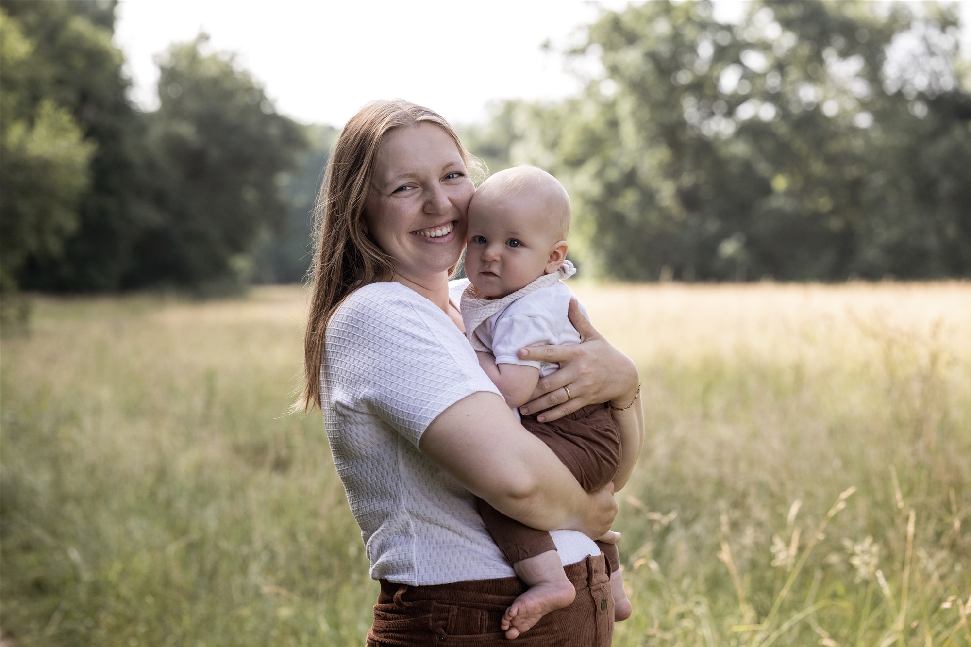 Mama und Kind Fotoshooting - Fotografin Nicole.Gallery aus Basel
