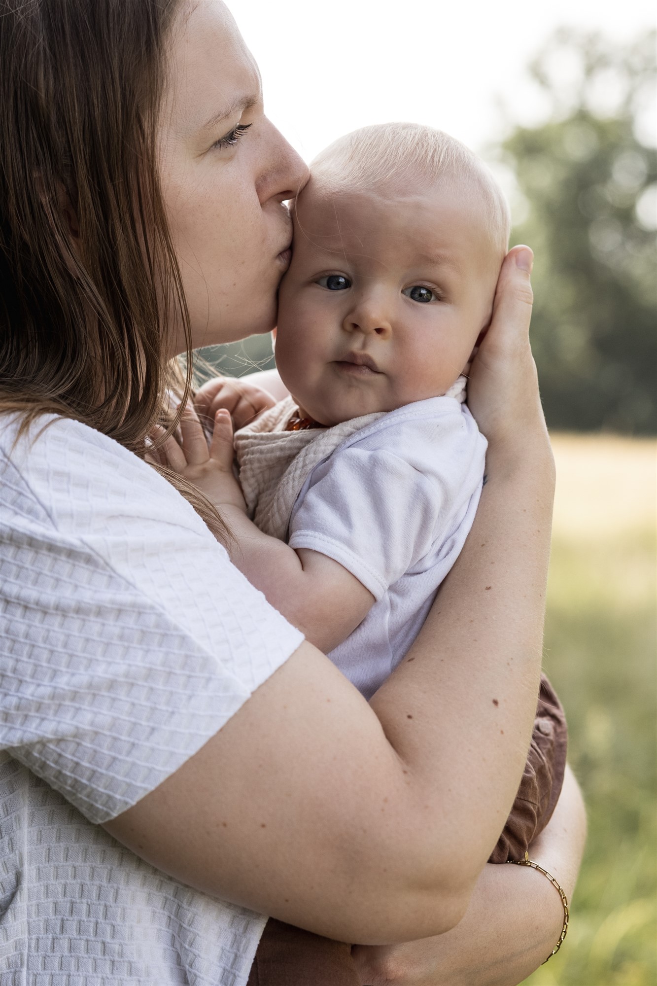 Familienfotoshooting - Mama und Kind - Fotografin Nicole.Gallery aus Basel
