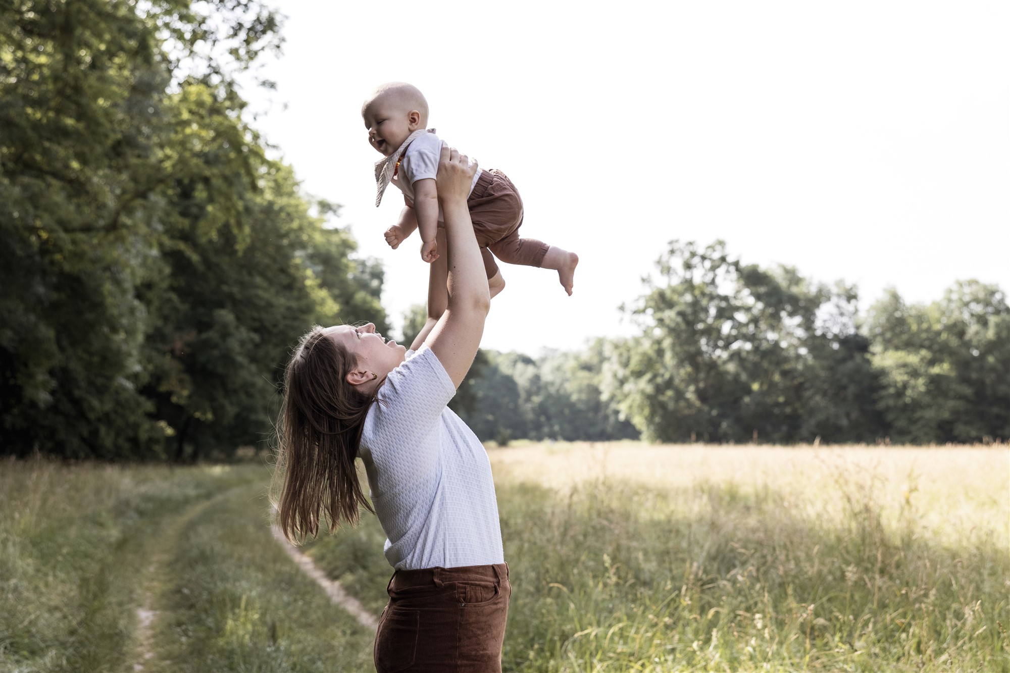 Familienfotoshooting - Mama und Kind - Fotografin Nicole.Gallery aus Basel